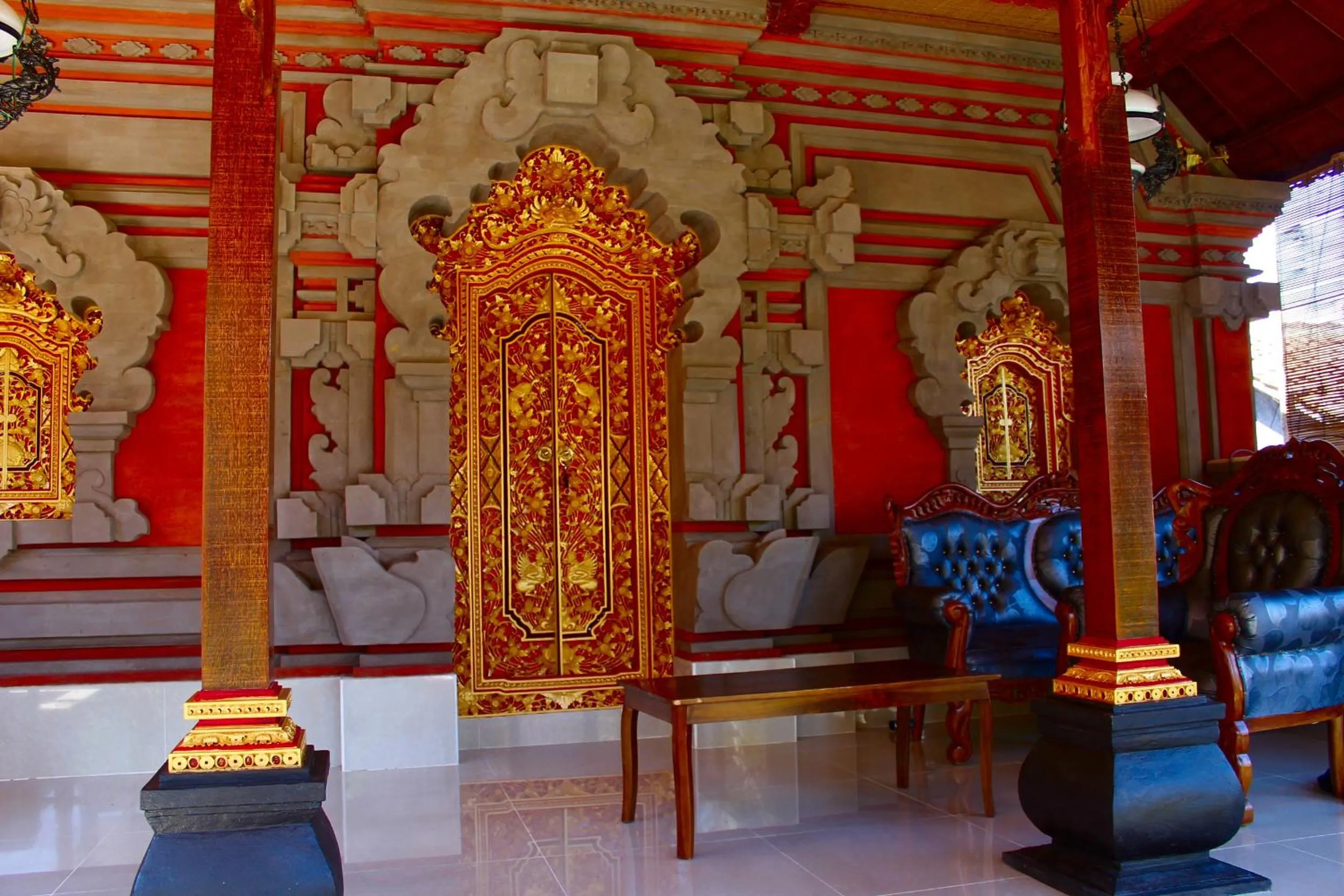 Balcony/Terrace in Swan Inn