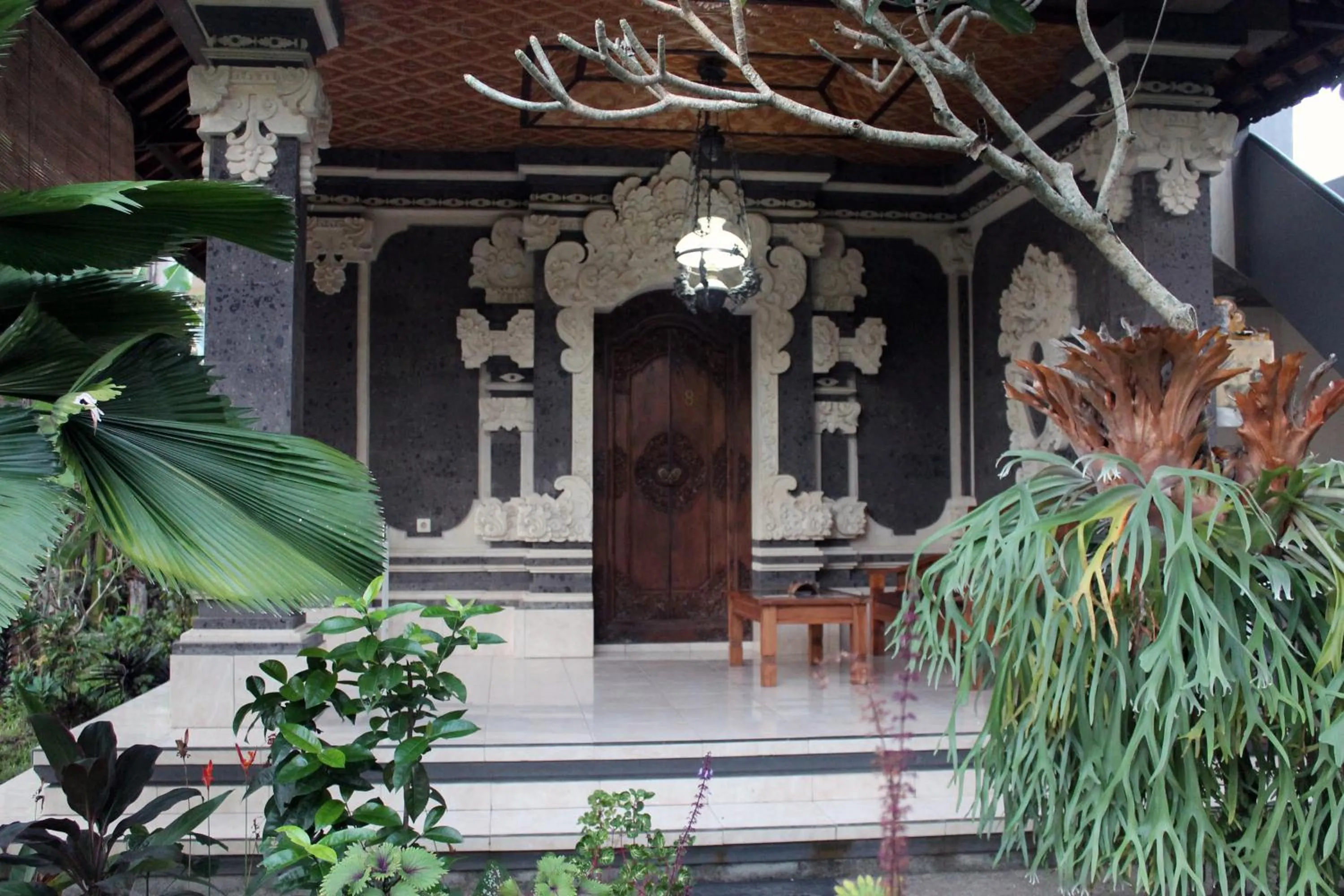 Balcony/Terrace in Swan Inn