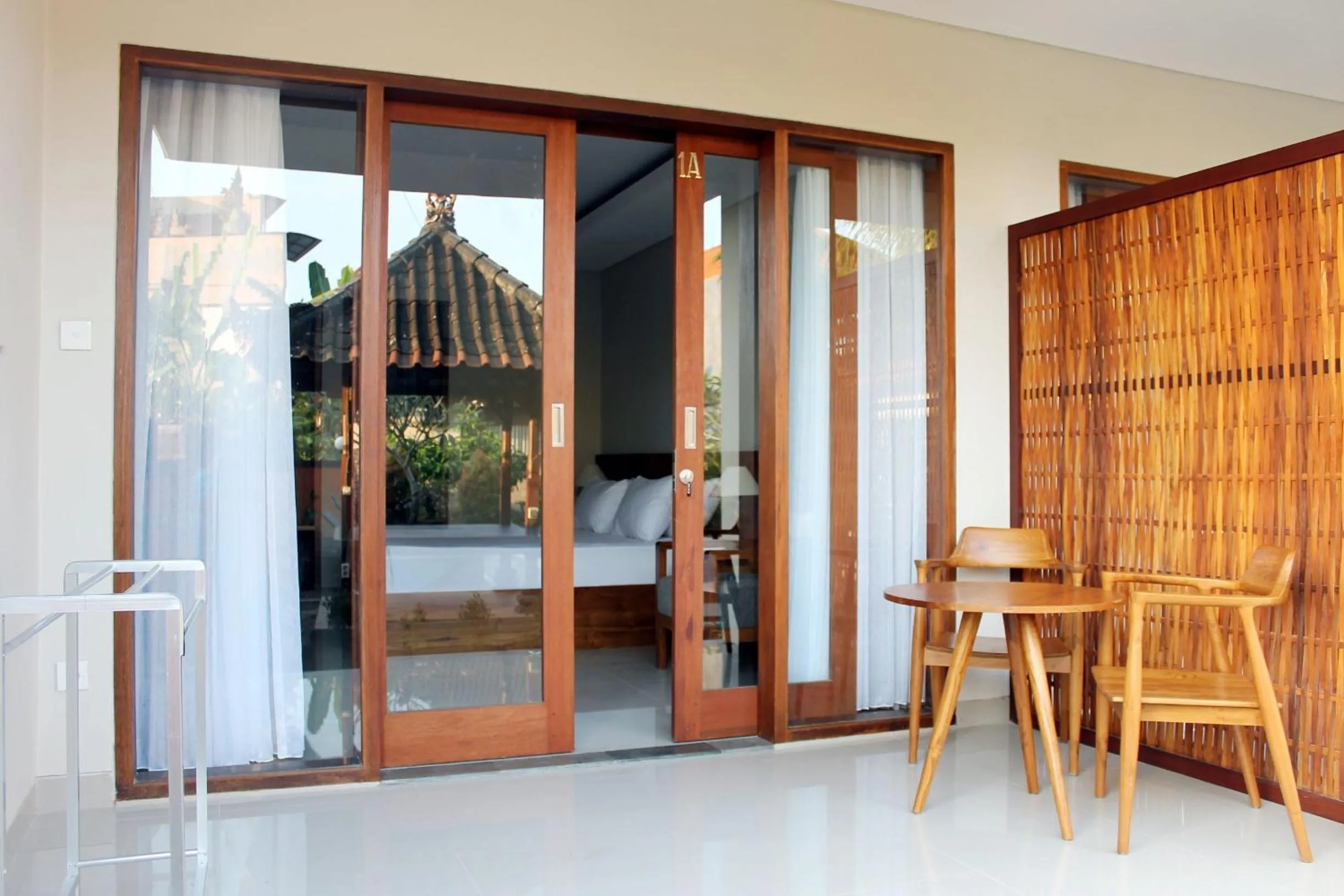 Balcony/Terrace in Swan Inn