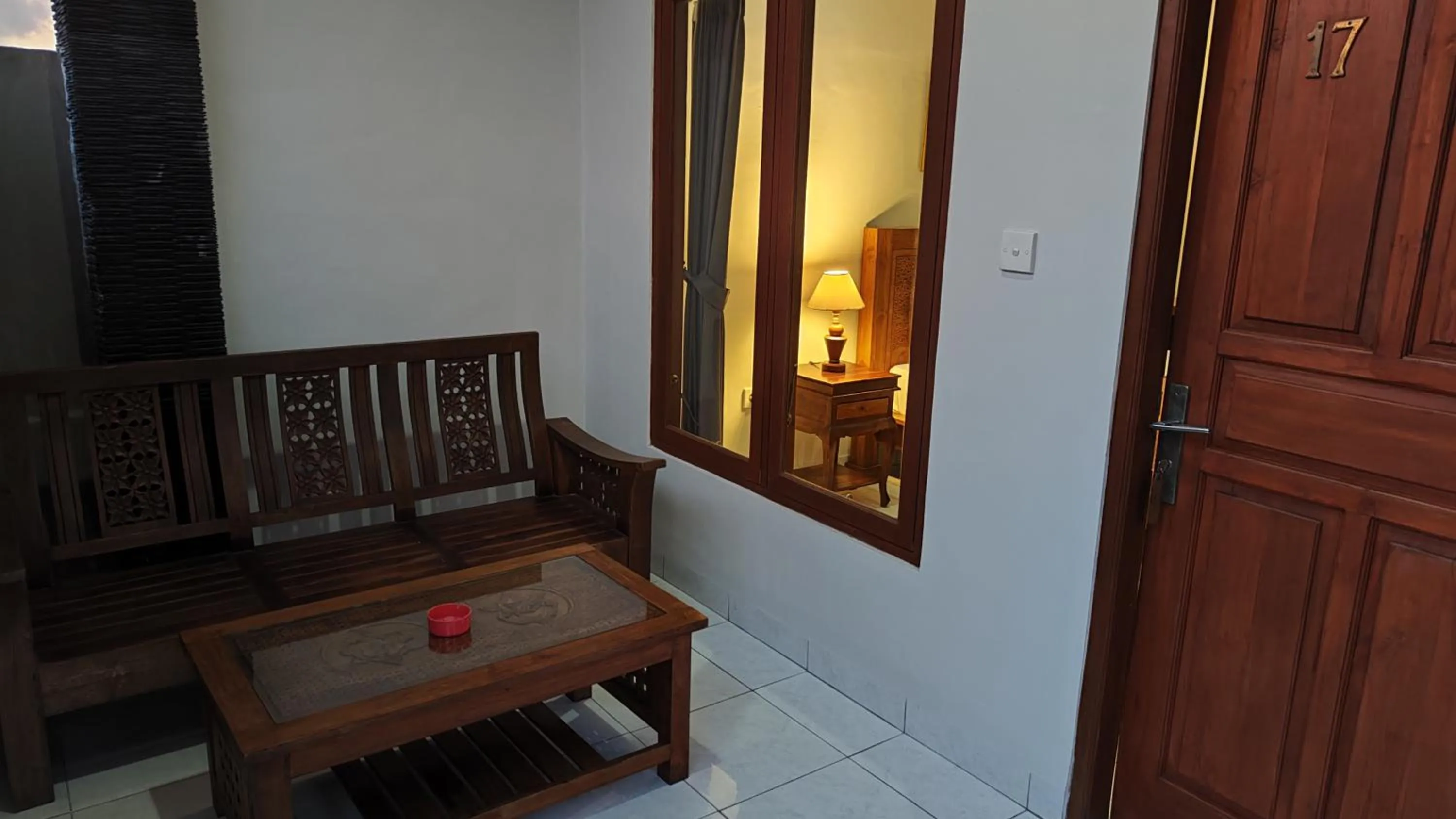 Balcony/Terrace in Swan Inn