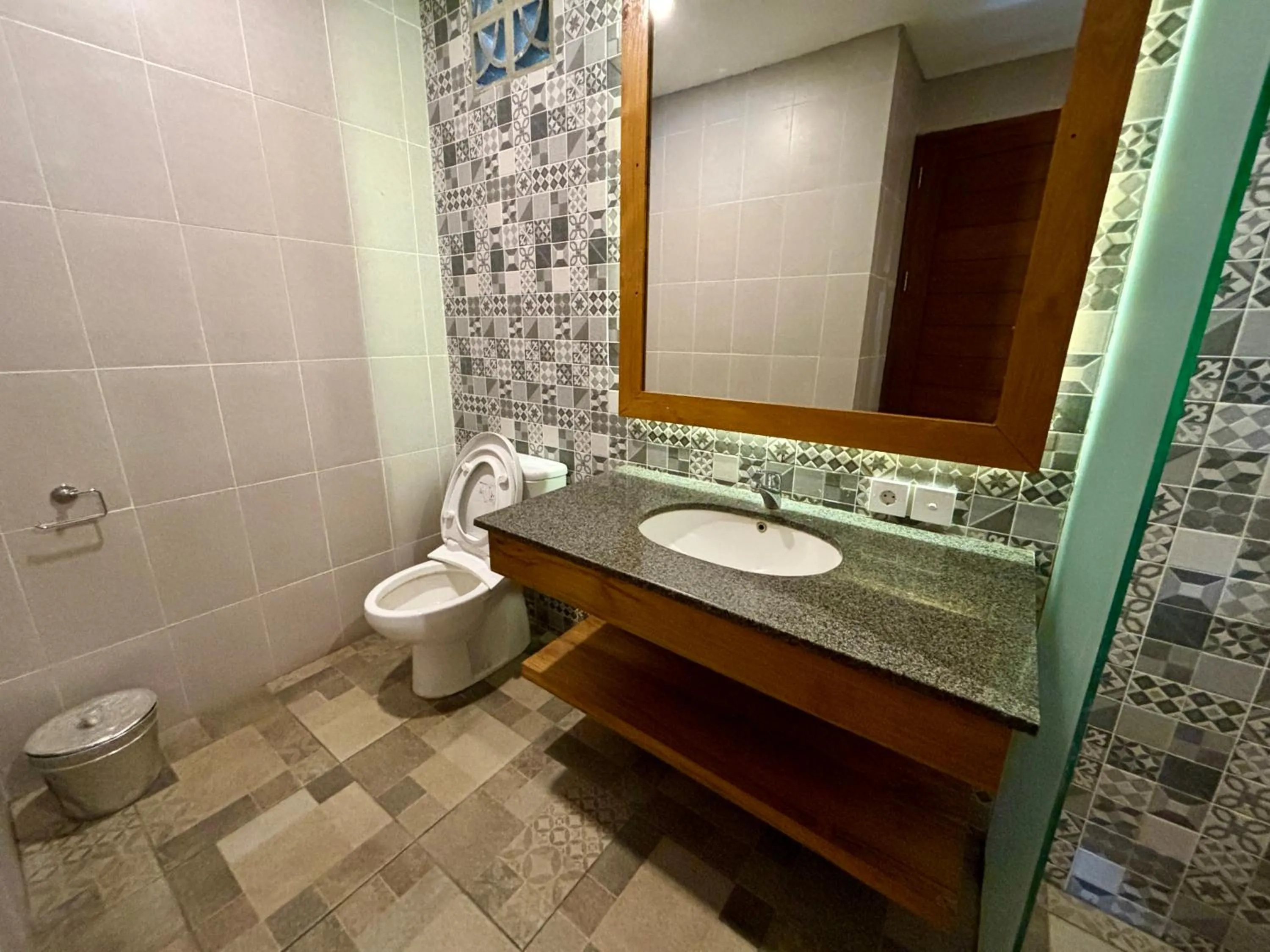 Bathroom in Swan Inn