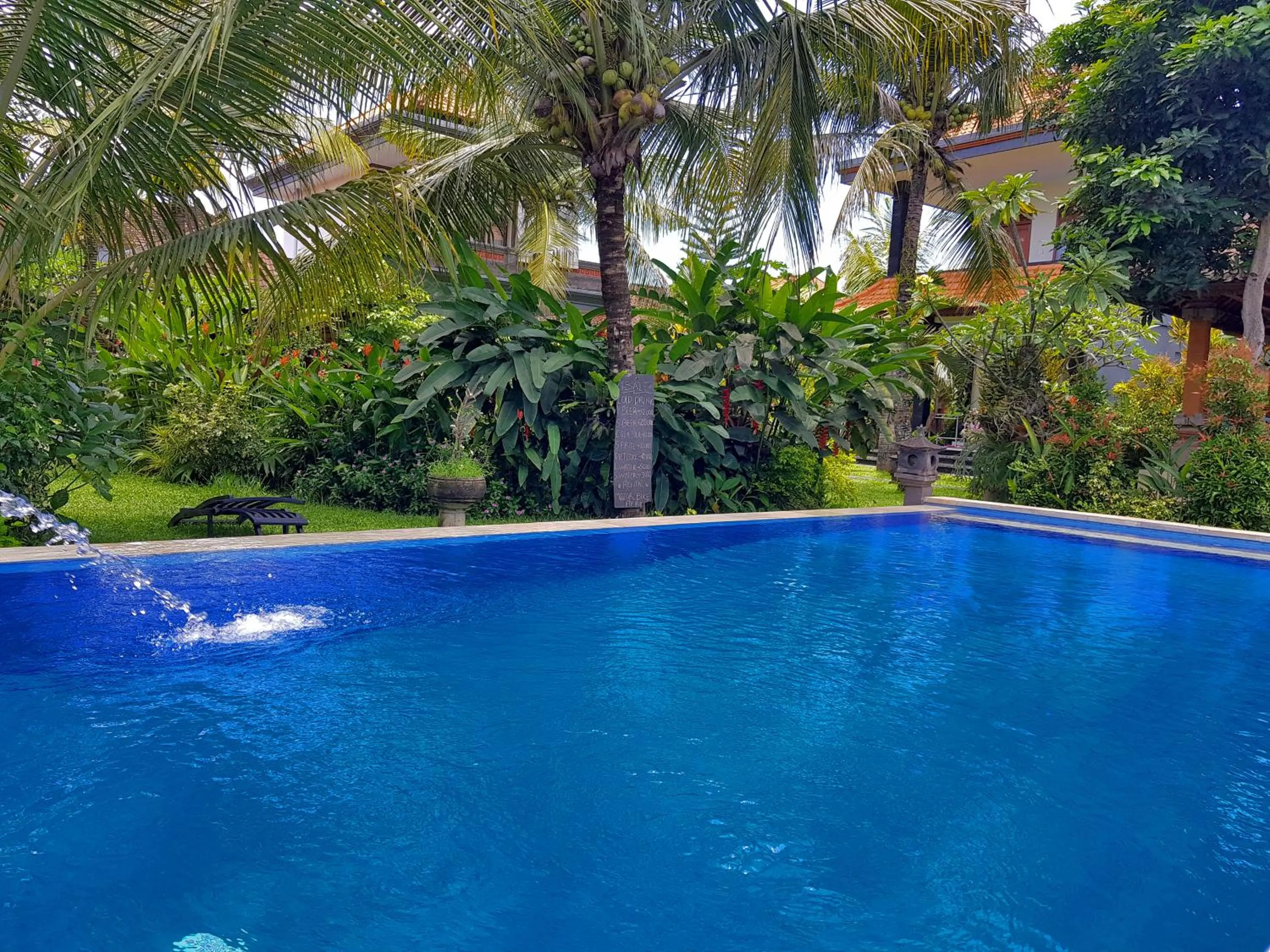 Swimming pool in Swan Inn
