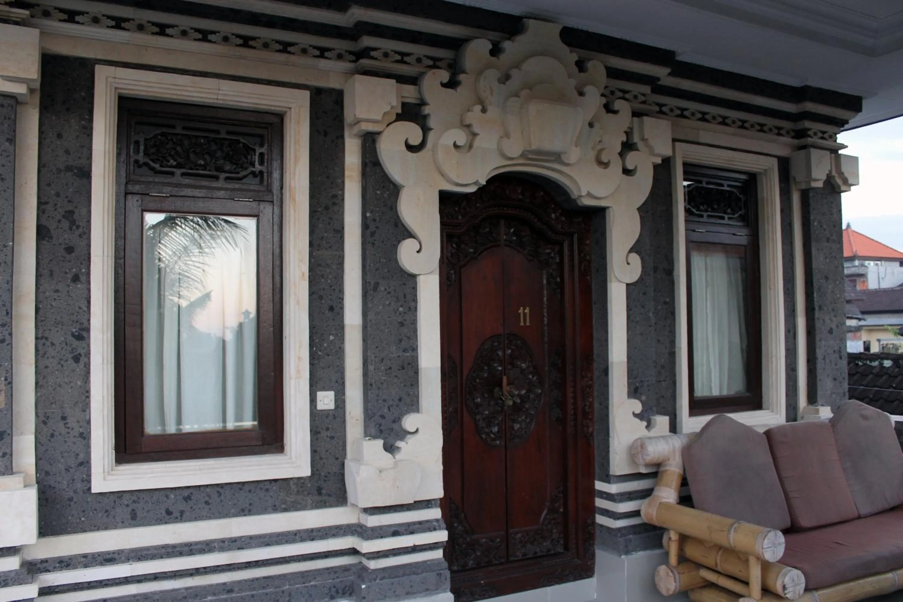 Balcony/Terrace in Swan Inn