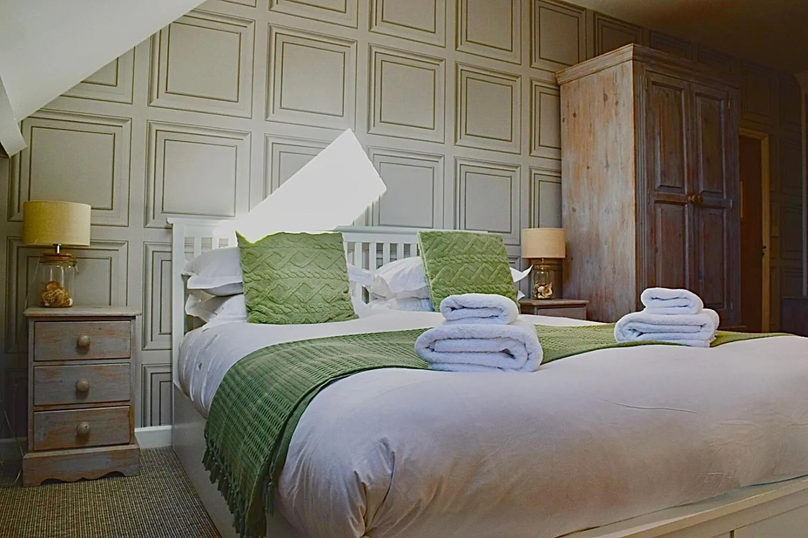 Family Room with Private Bathroom in Blakeney House