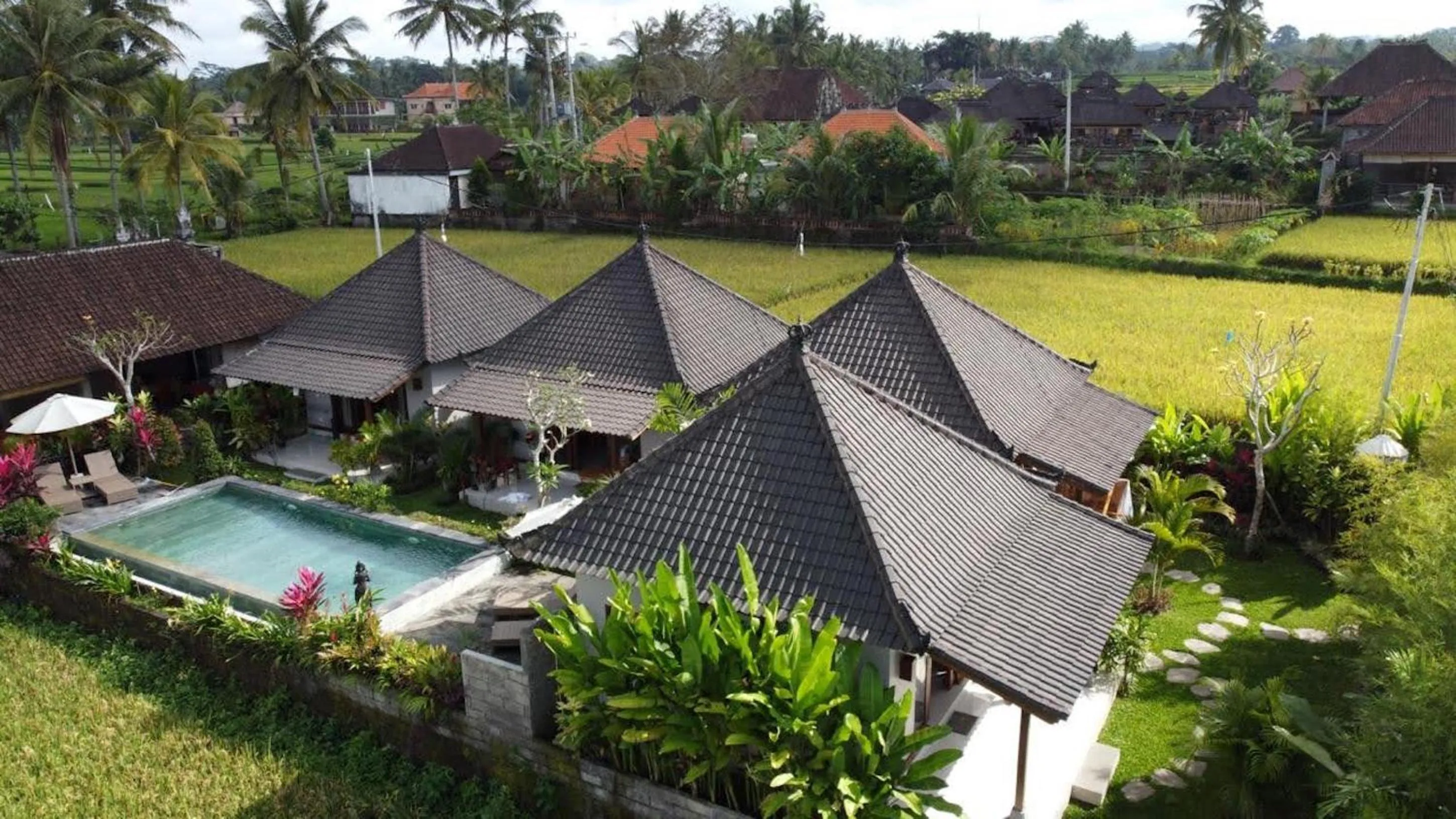 Garden in Paraiso Cottage Ubud