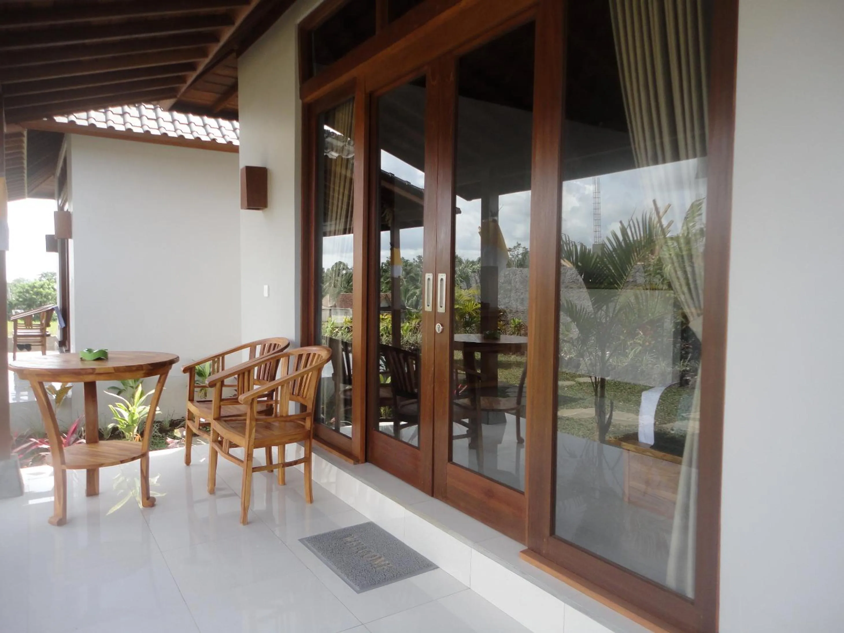 Balcony/Terrace in Paraiso Cottage Ubud