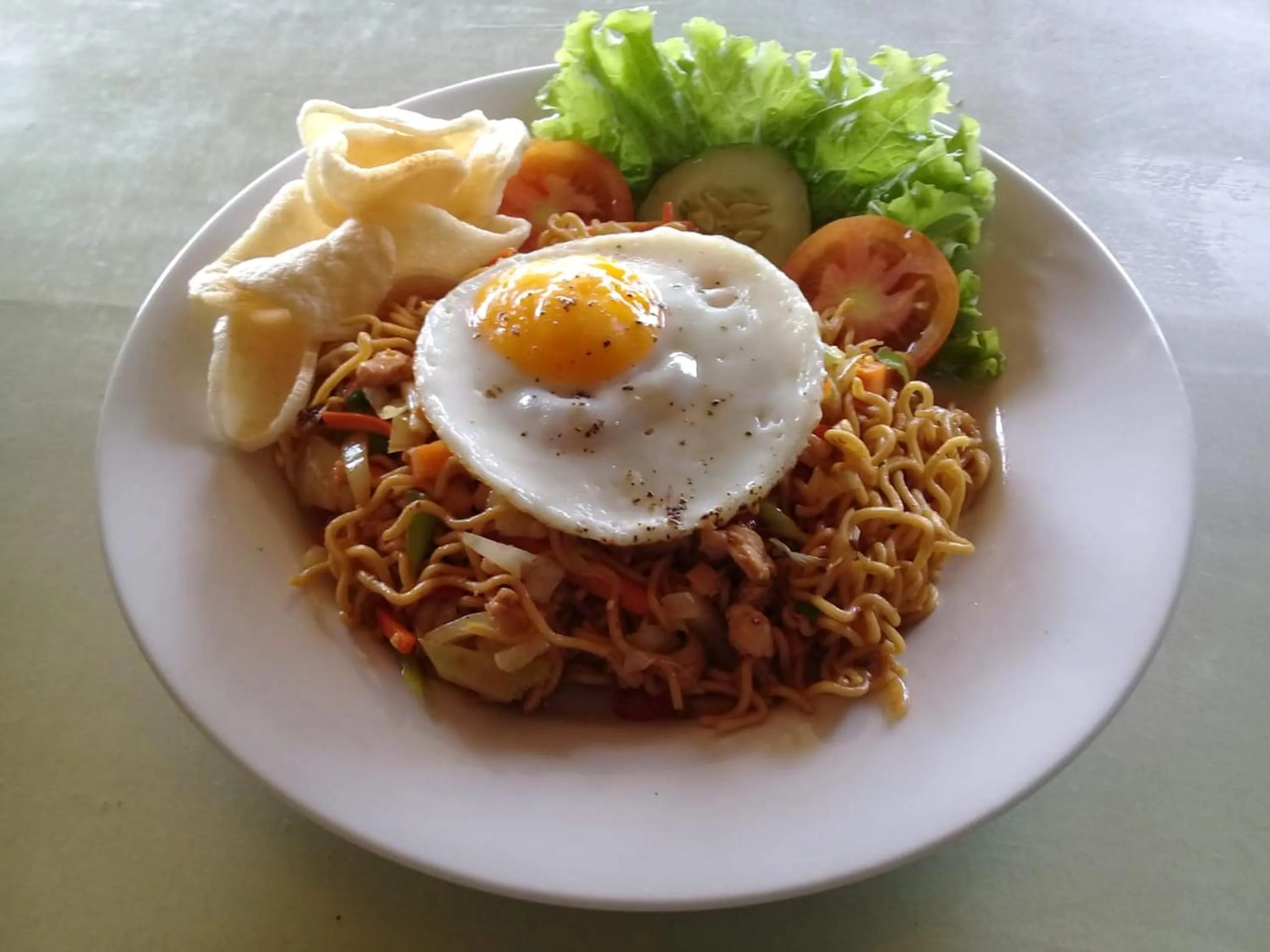 Meals in Paraiso Cottage Ubud