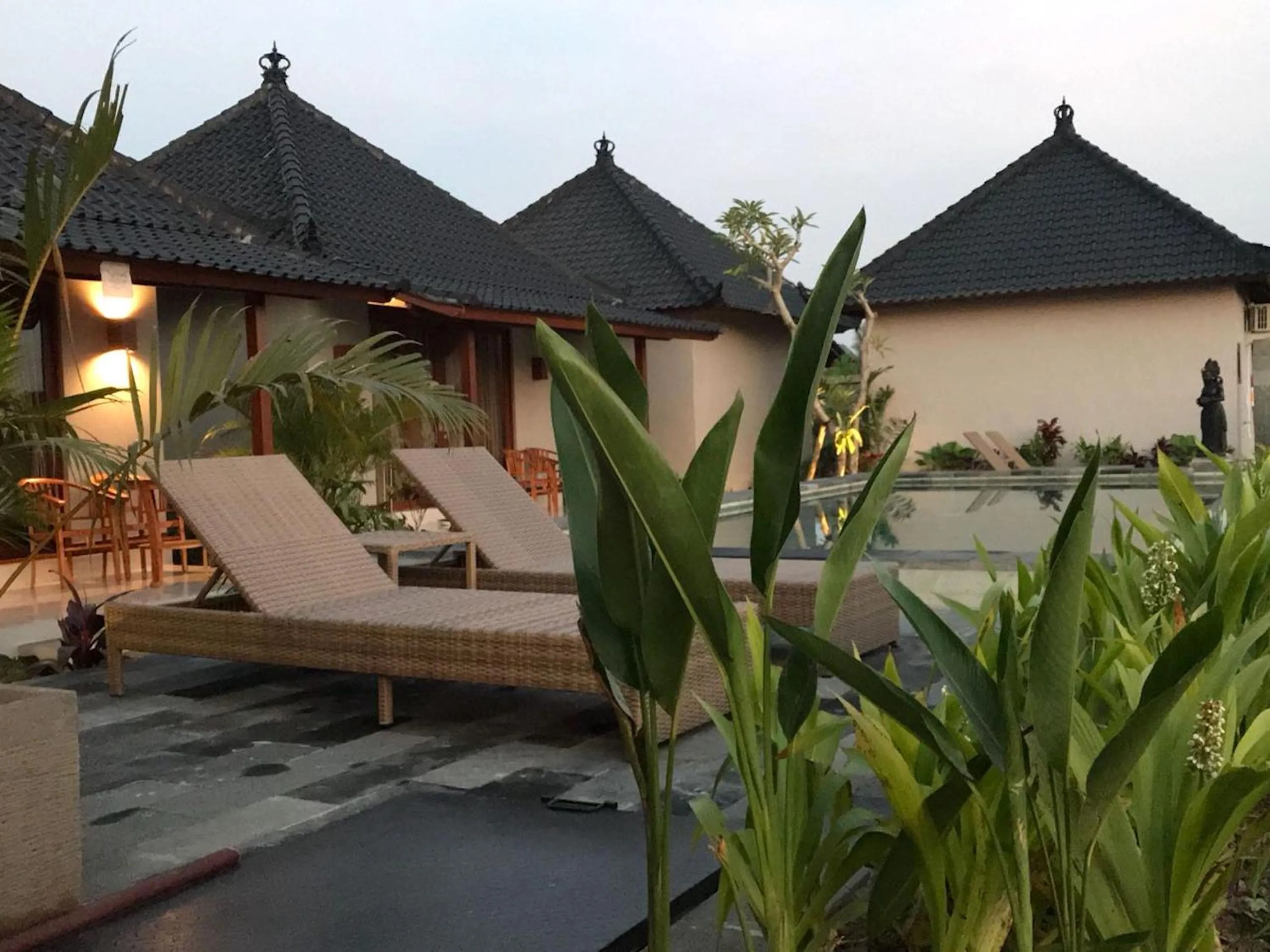 Property building in Paraiso Cottage Ubud