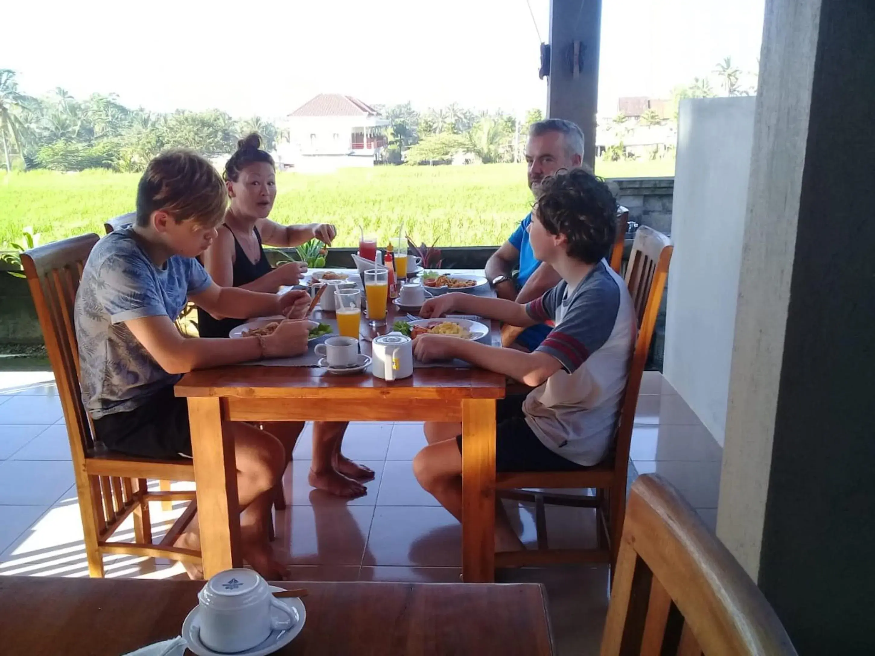 Restaurant/places to eat in Paraiso Cottage Ubud Restaurant/places to eat in Paraiso Cottage Ubud