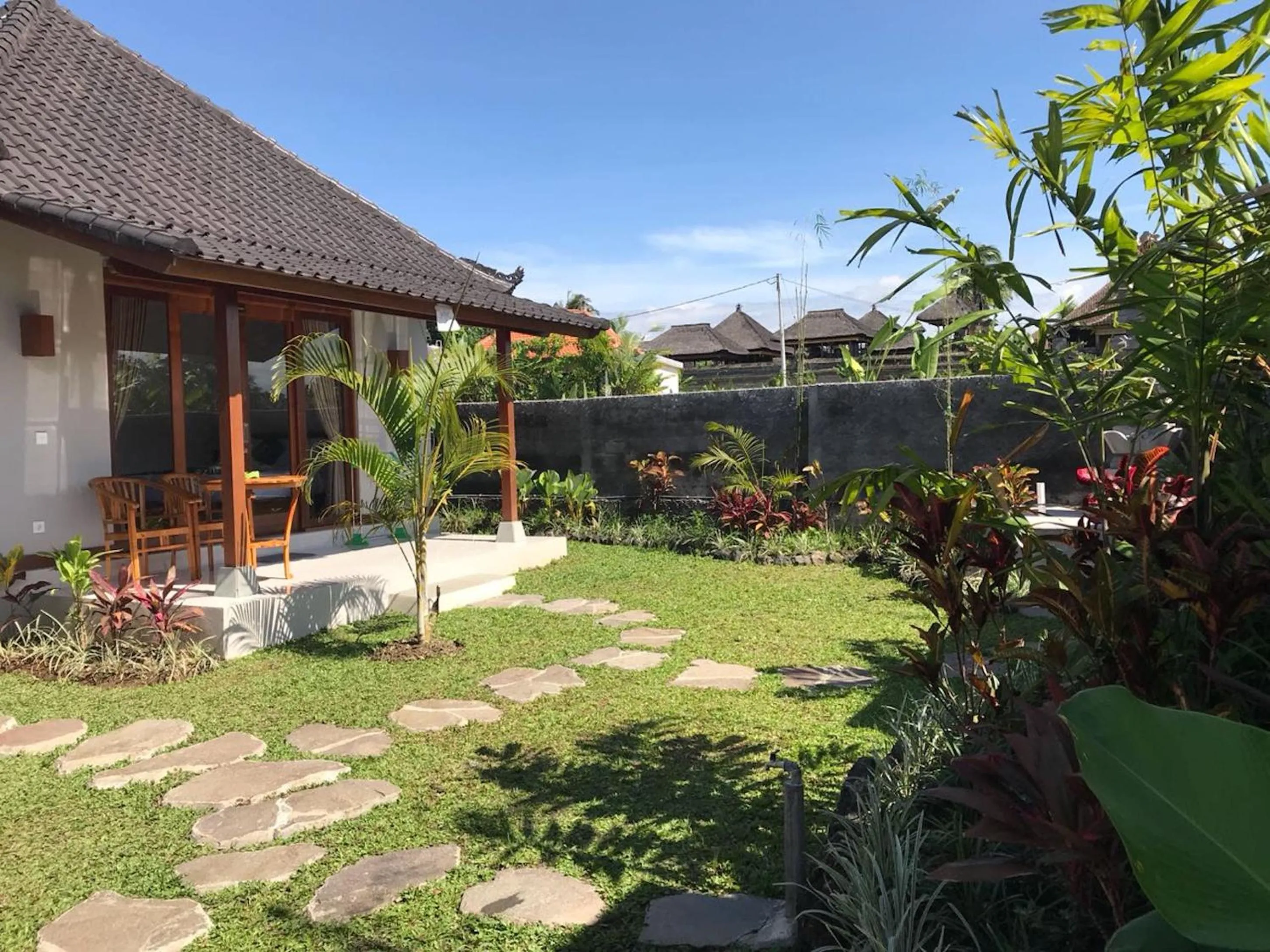 Garden in Paraiso Cottage Ubud