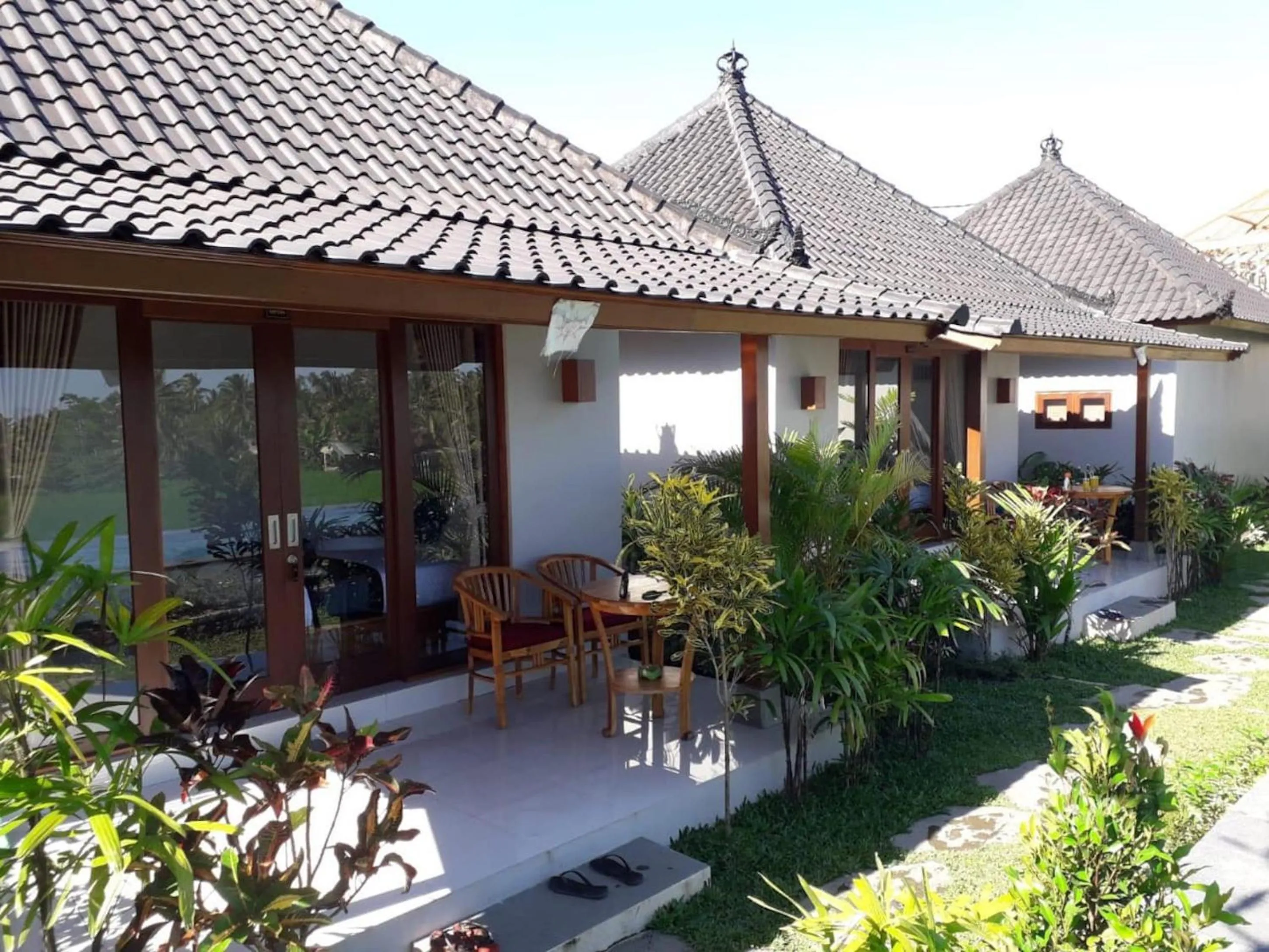 Property building in Paraiso Cottage Ubud