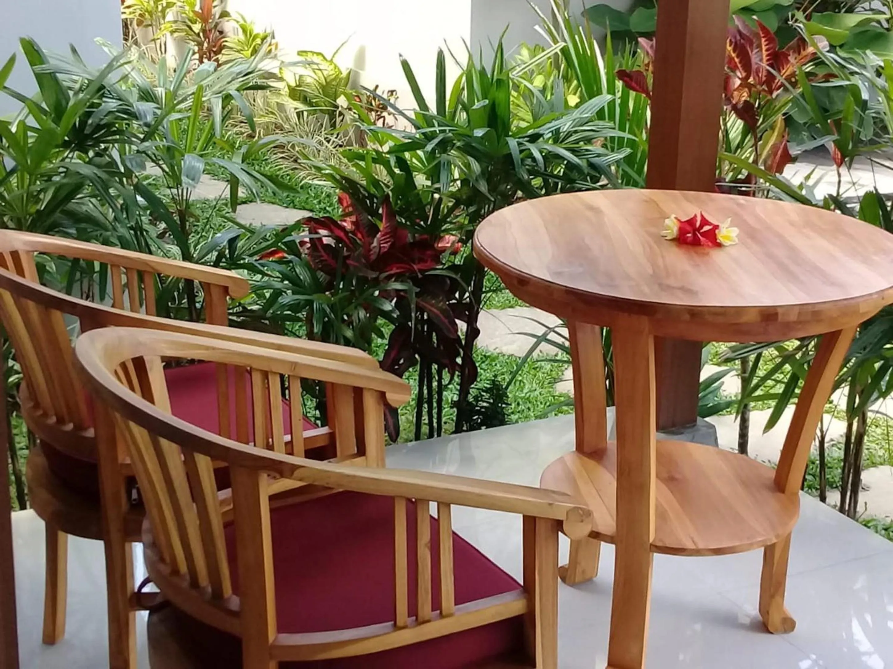 Garden in Paraiso Cottage Ubud