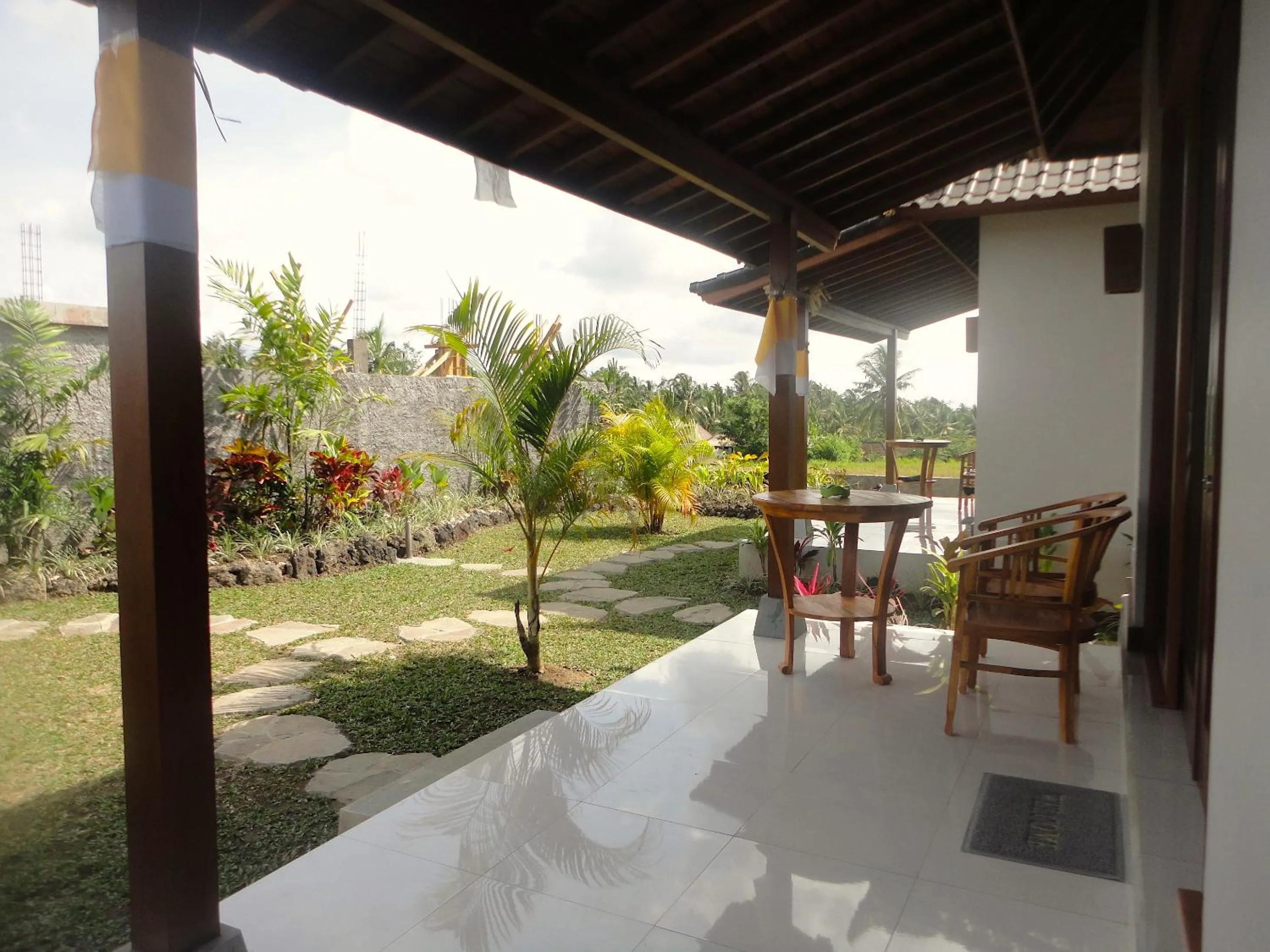 Balcony/Terrace in Paraiso Cottage Ubud