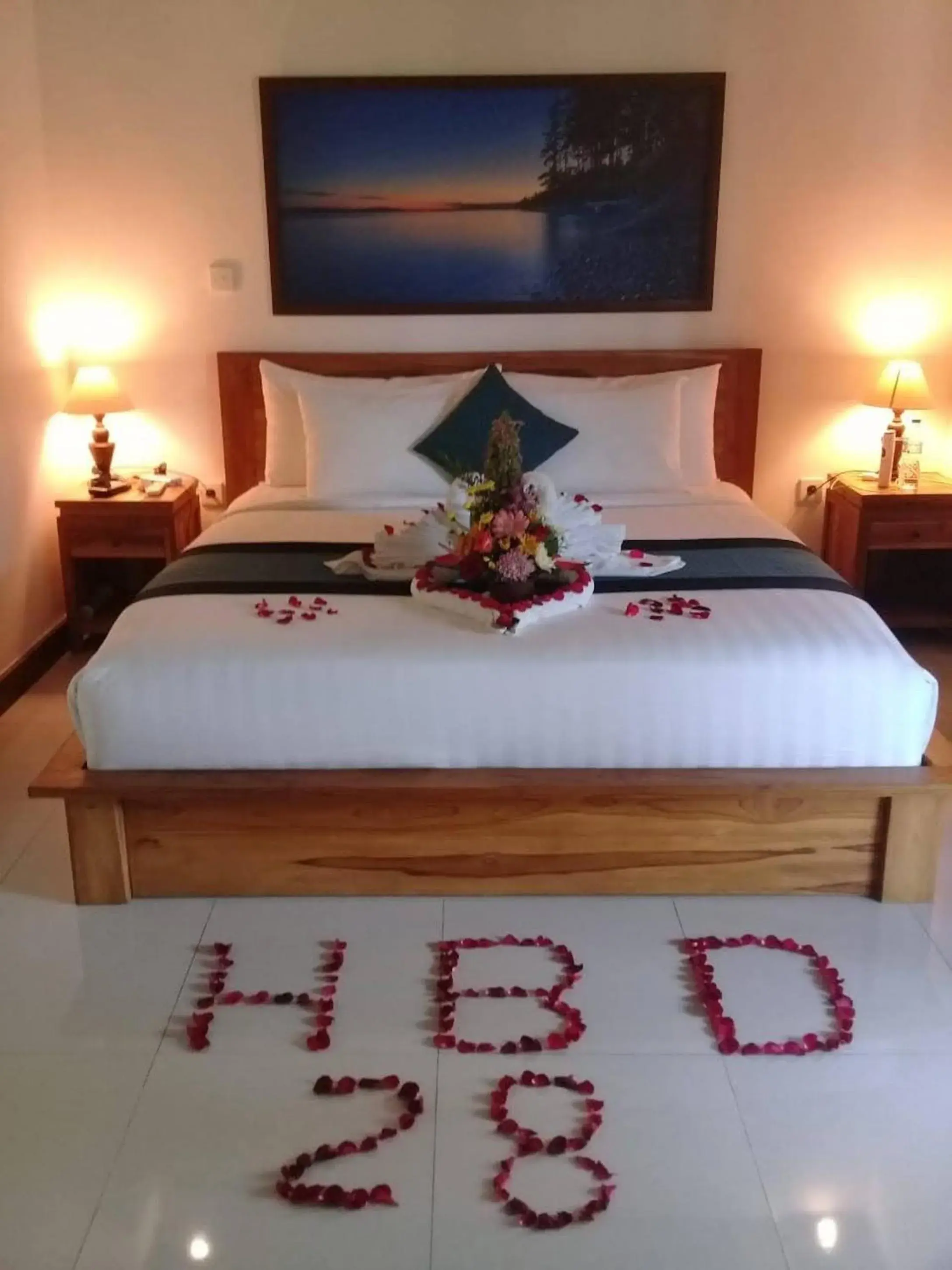 Bed in Paraiso Cottage Ubud Bed in Paraiso Cottage Ubud