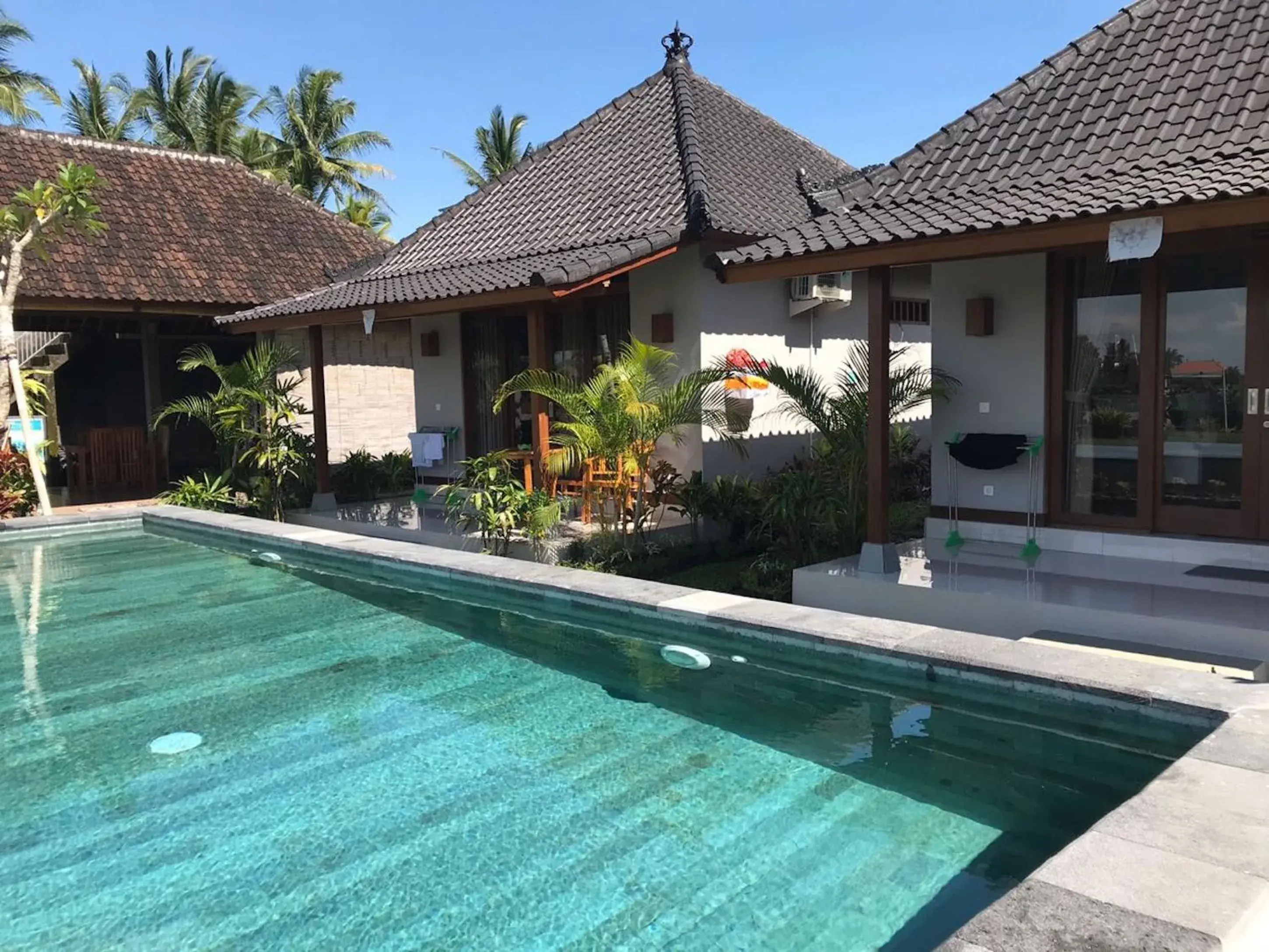 Property building in Paraiso Cottage Ubud Property building in Paraiso Cottage Ubud