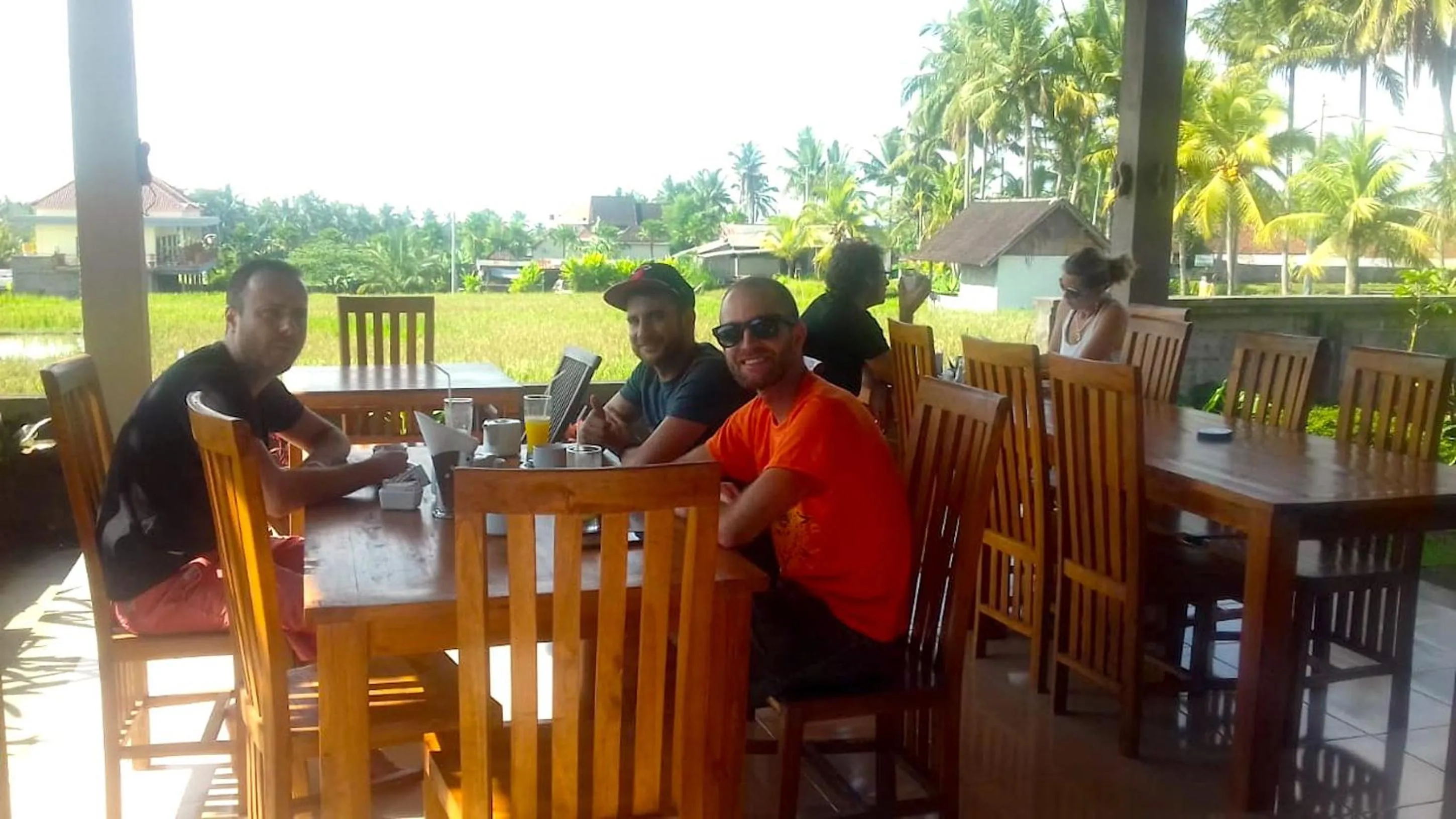 Restaurant/places to eat in Paraiso Cottage Ubud
