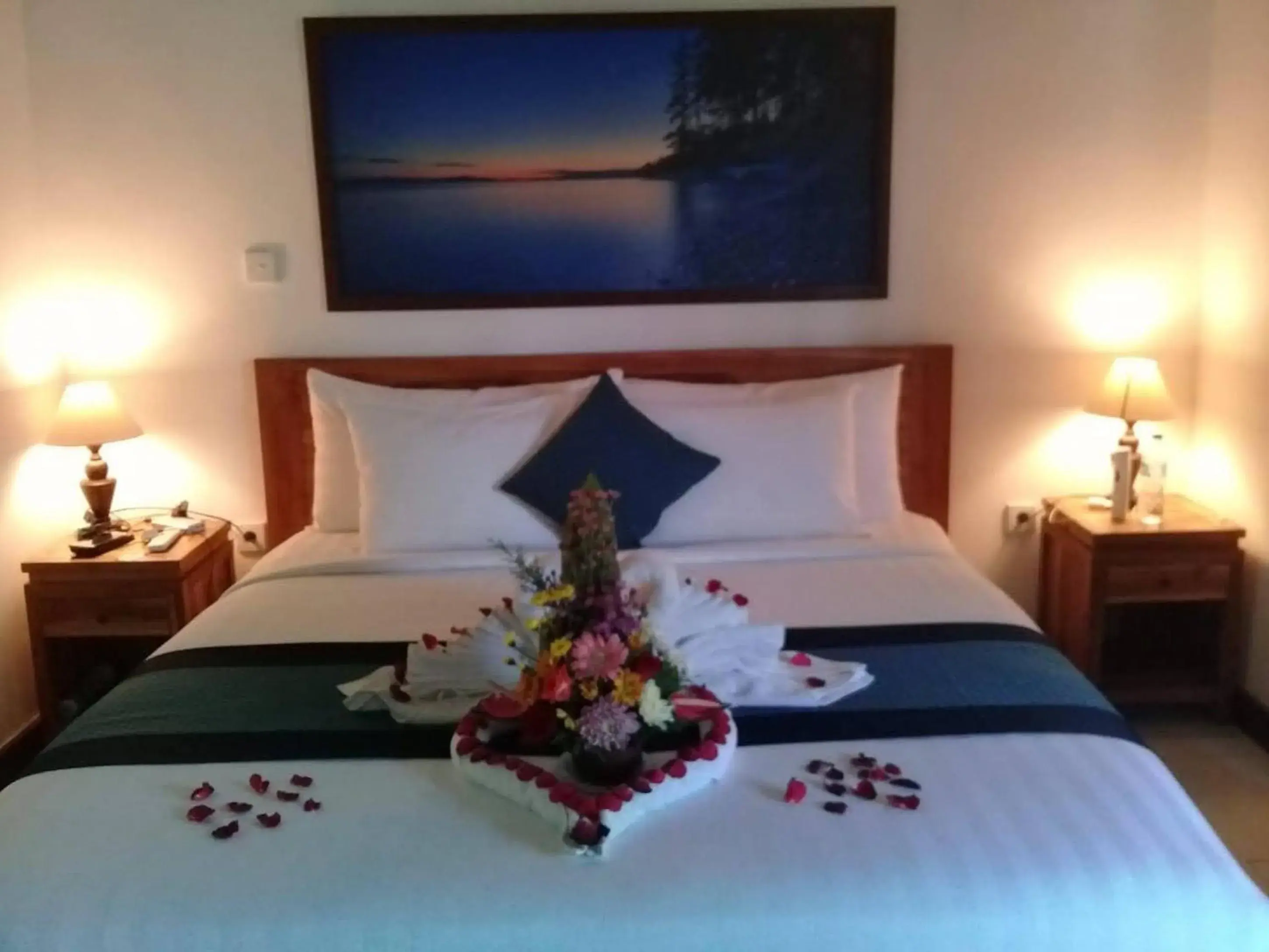 Bedroom, Bed in Paraiso Cottage Ubud Bedroom, Bed in Paraiso Cottage Ubud