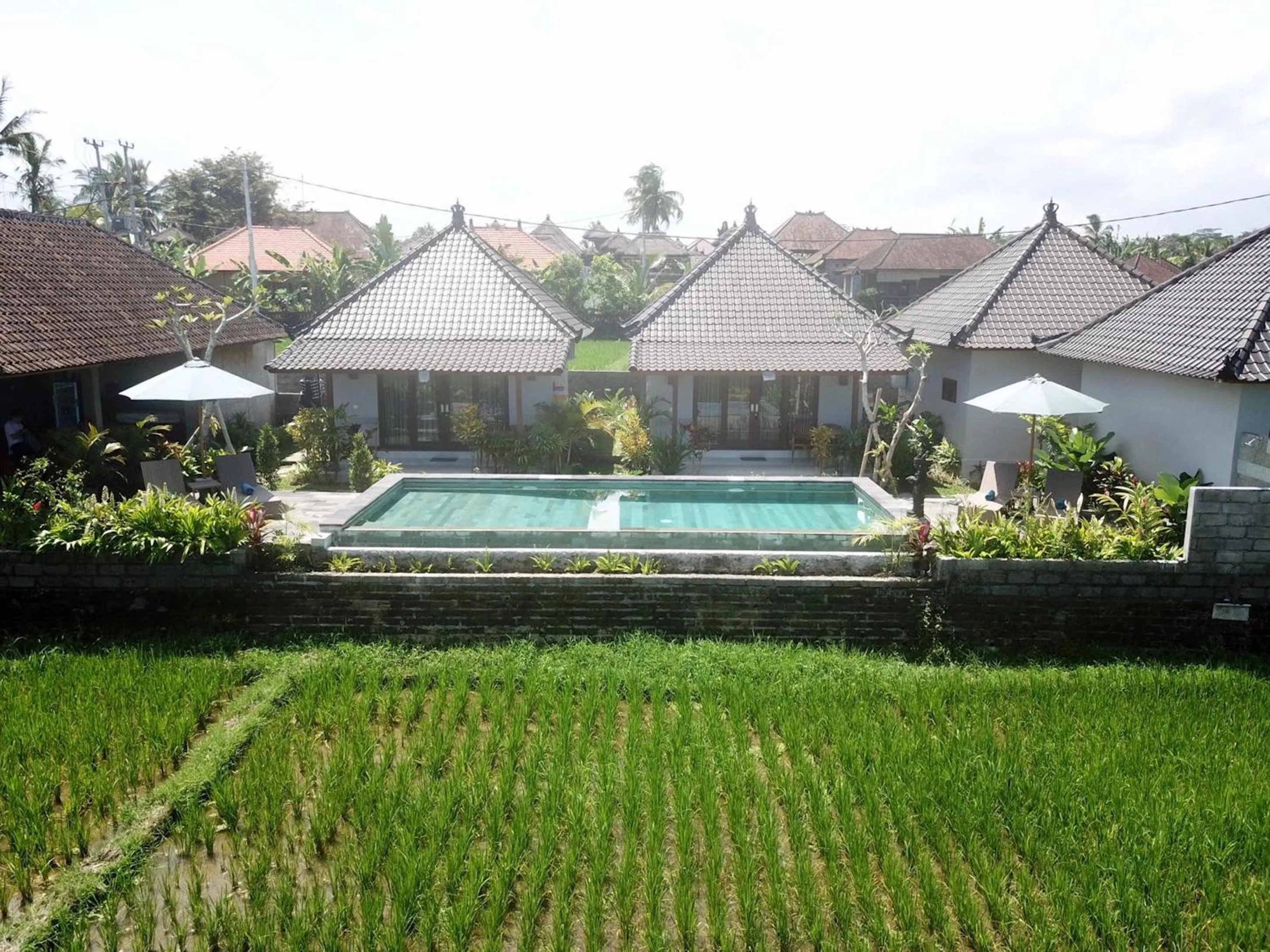 Property building in Paraiso Cottage Ubud
