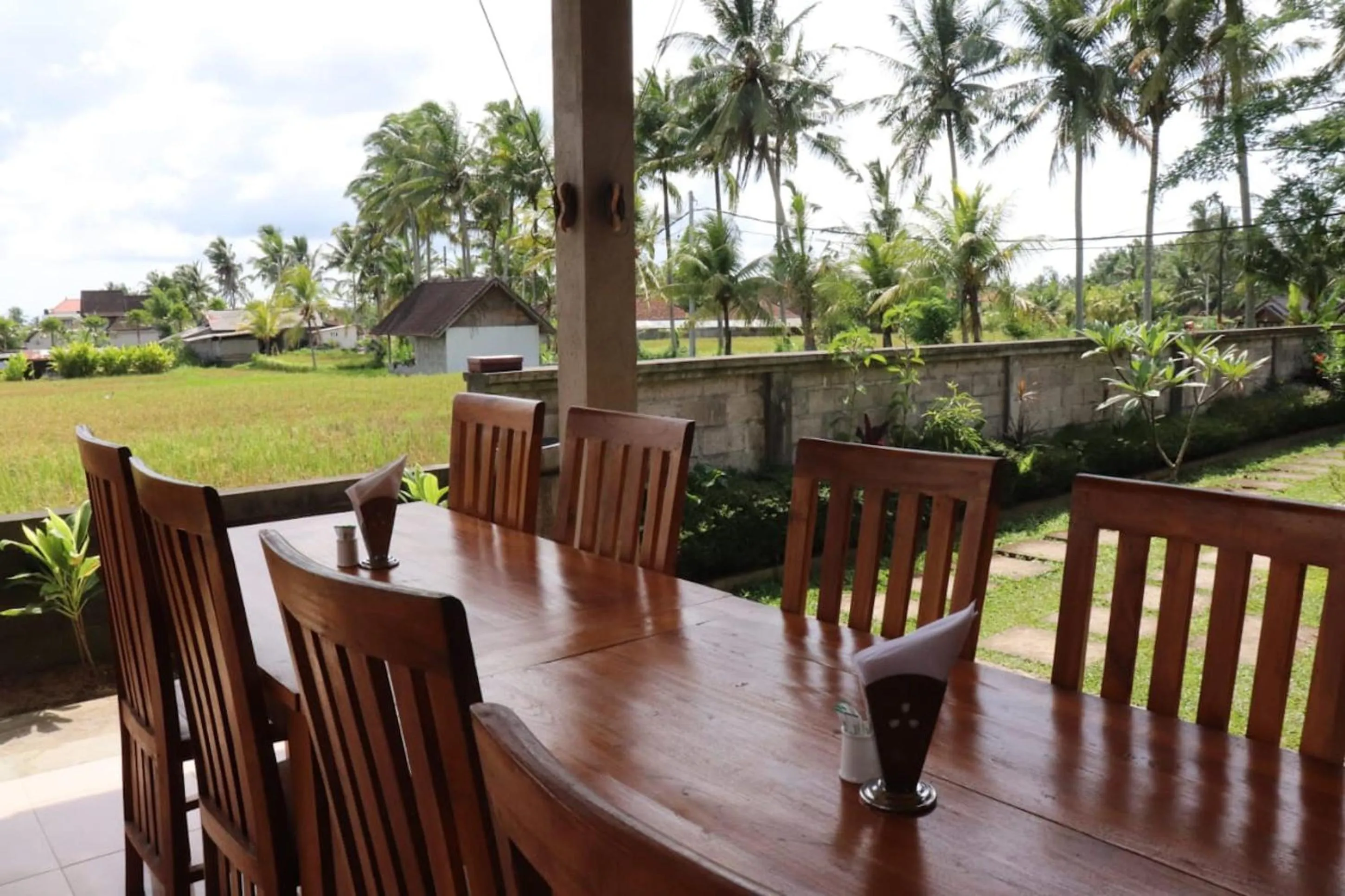 Restaurant/places to eat in Paraiso Cottage Ubud