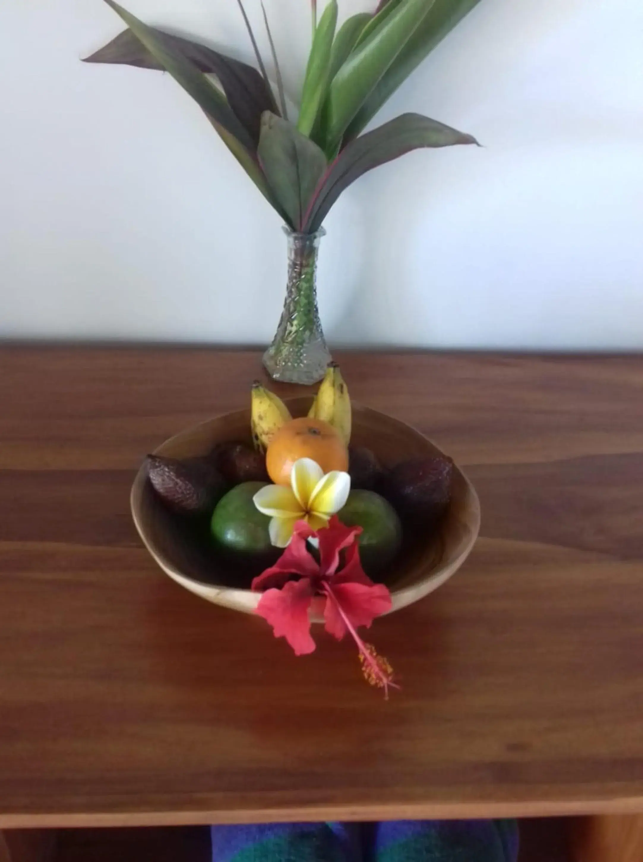 Food close-up in Paraiso Cottage Ubud Food close-up in Paraiso Cottage Ubud