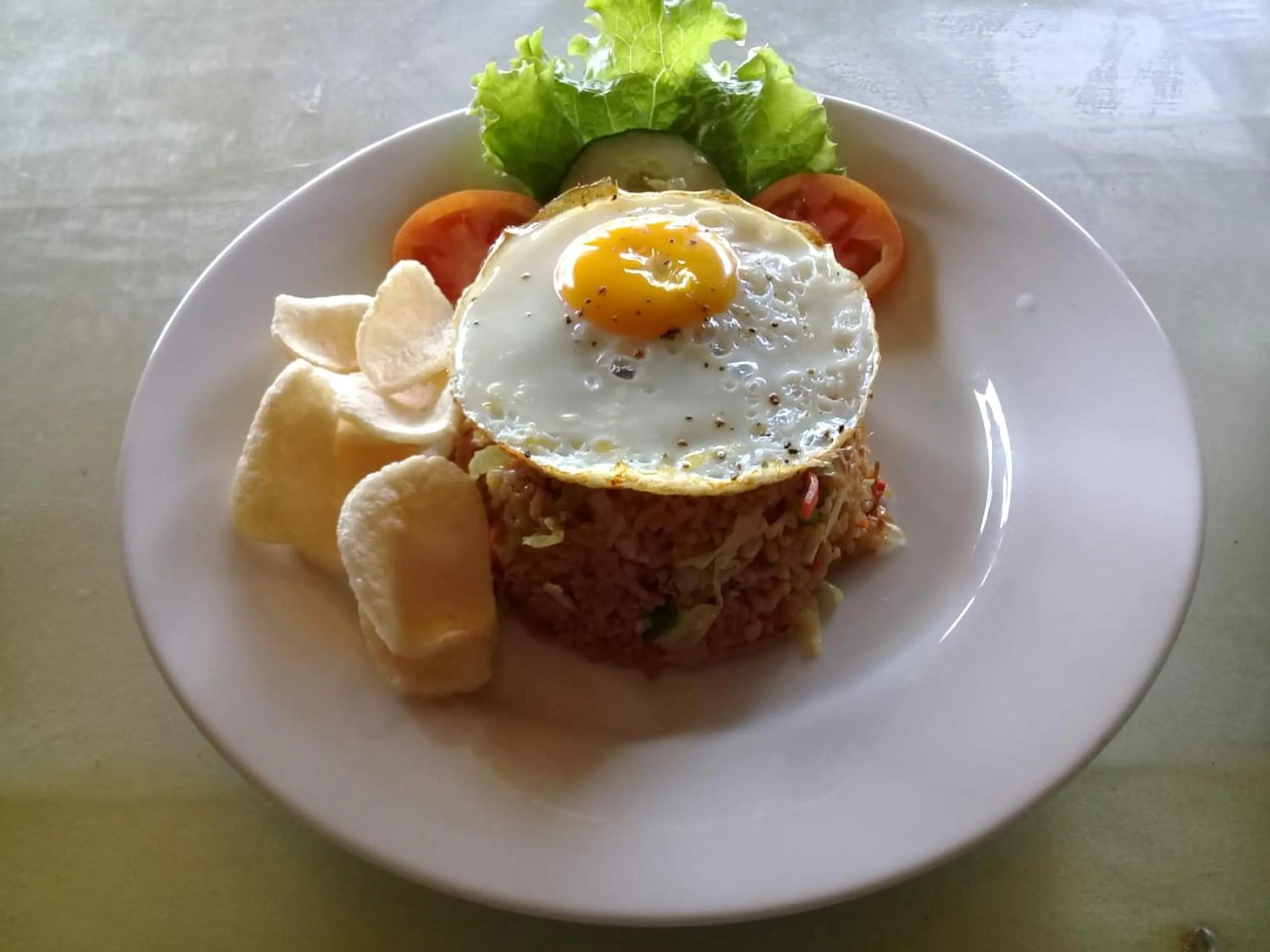 Meals in Paraiso Cottage Ubud