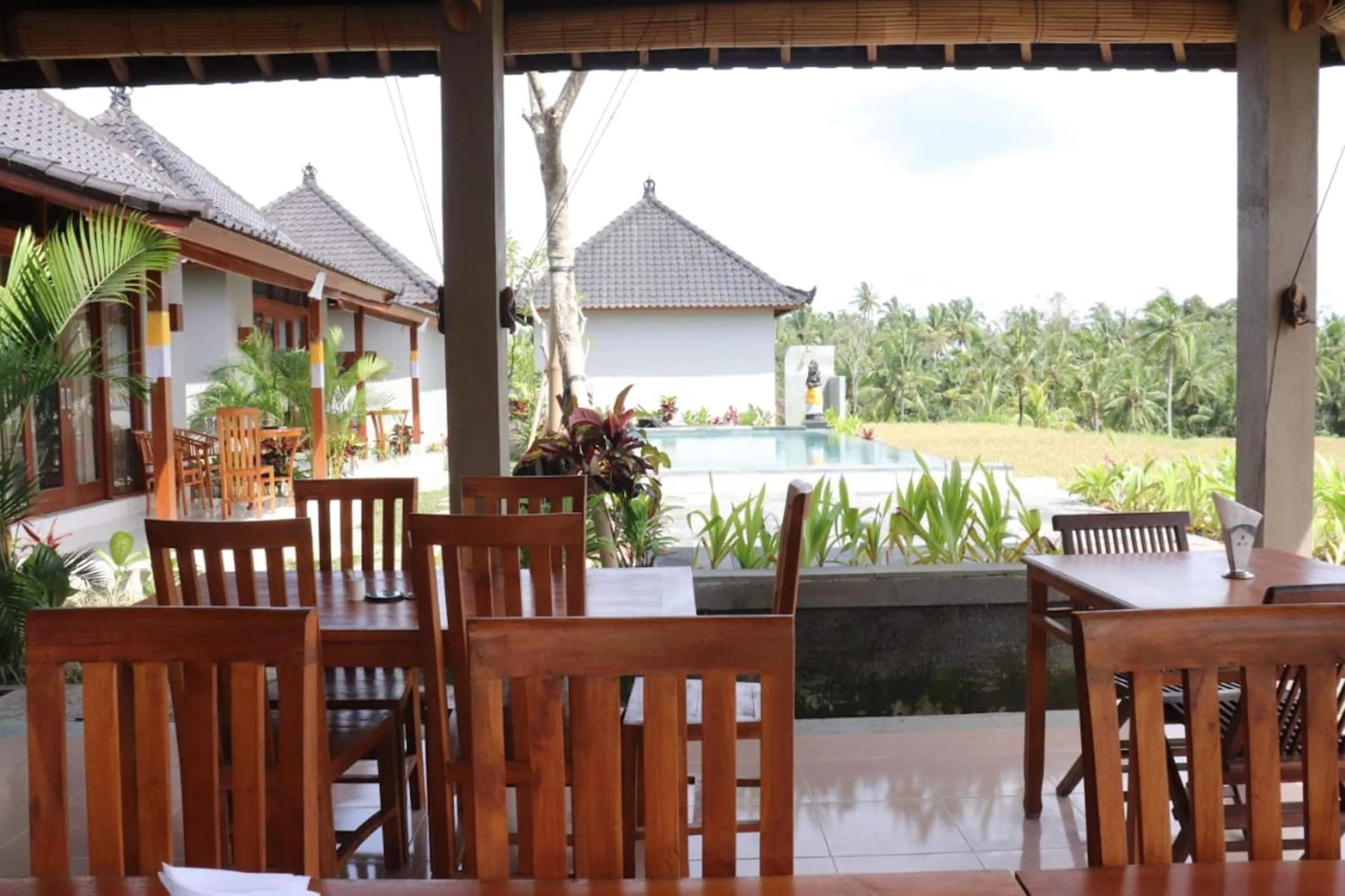 Restaurant/places to eat in Paraiso Cottage Ubud