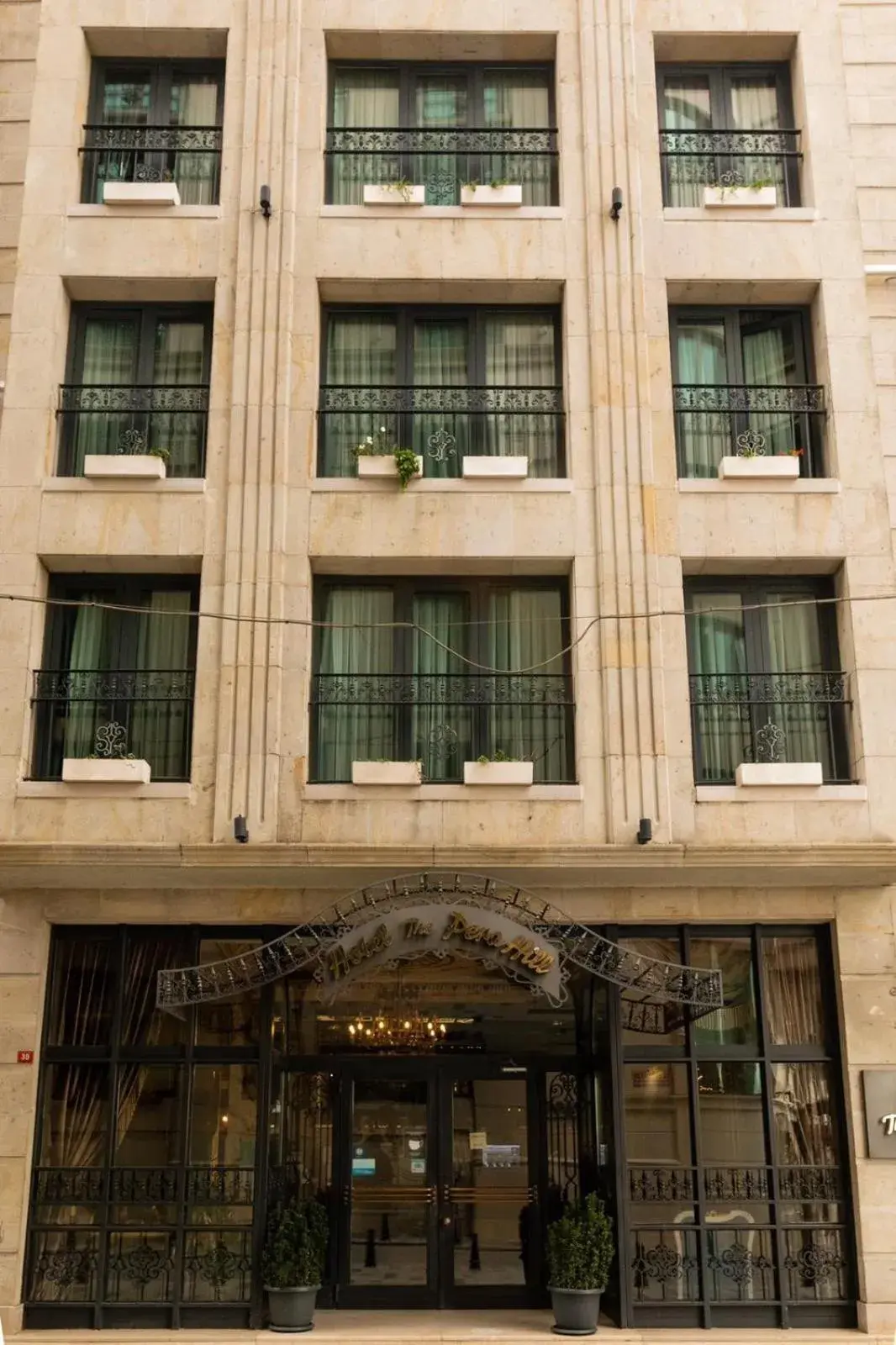 Property building in Hotel The Pera Hill Property building in Hotel The Pera Hill