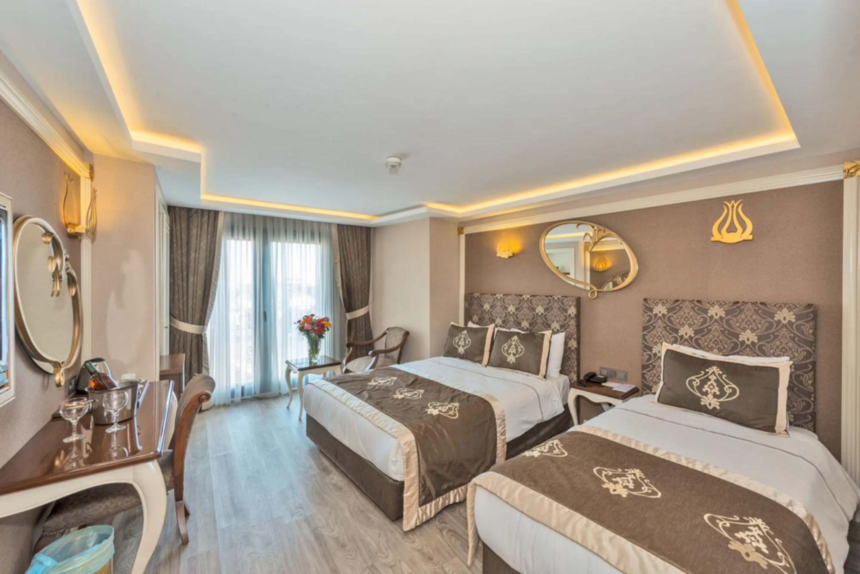 Bed in Hotel The Pera Hill