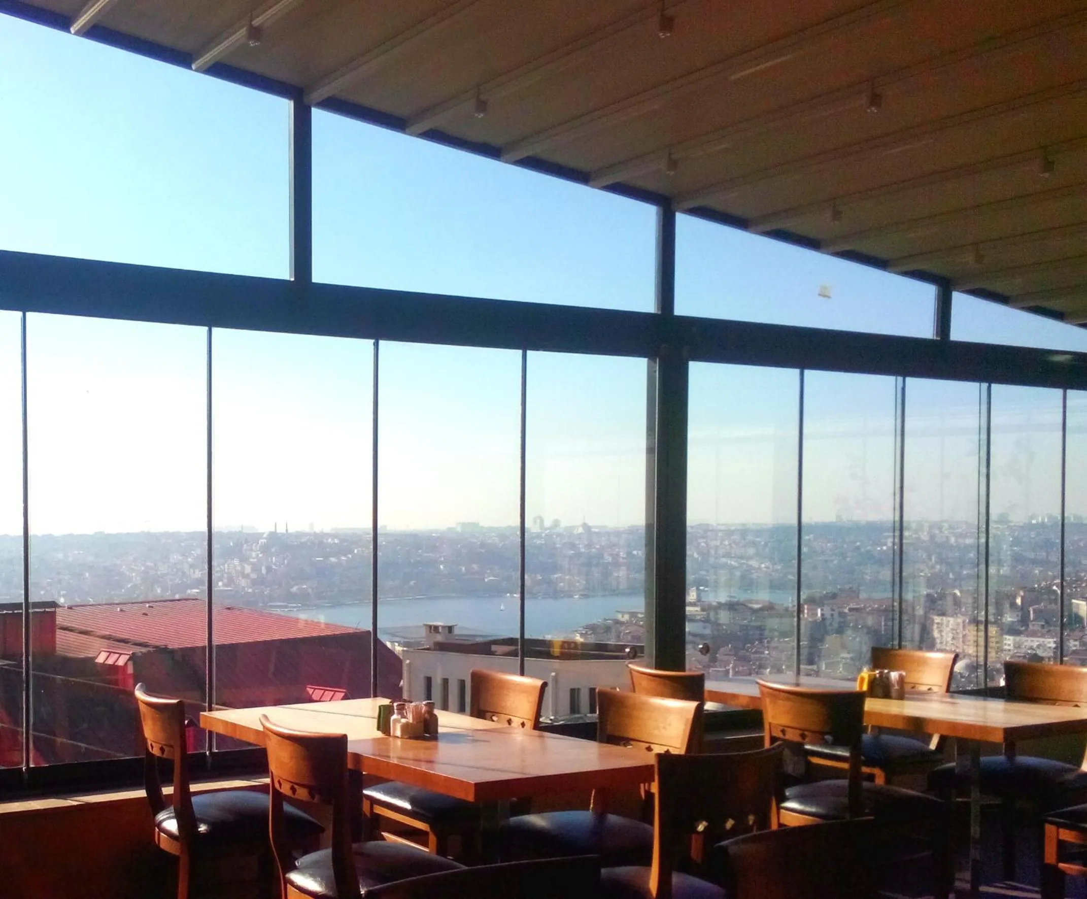 Restaurant/places to eat in Hotel The Pera Hill