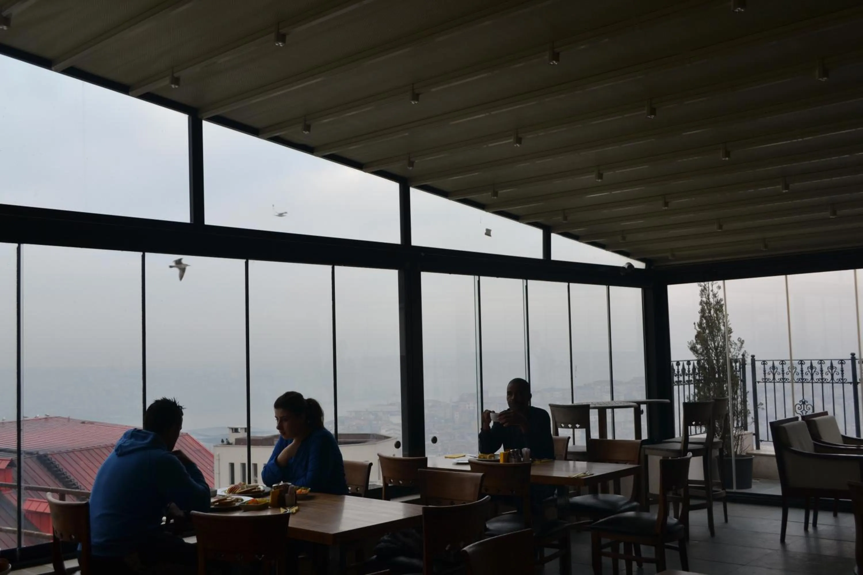 Restaurant/places to eat in Hotel The Pera Hill