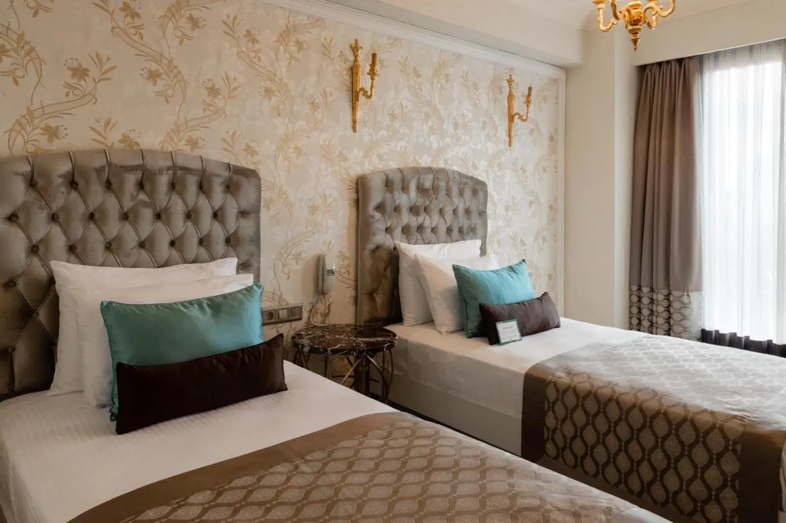 Bed in Hotel The Pera Hill Bed in Hotel The Pera Hill