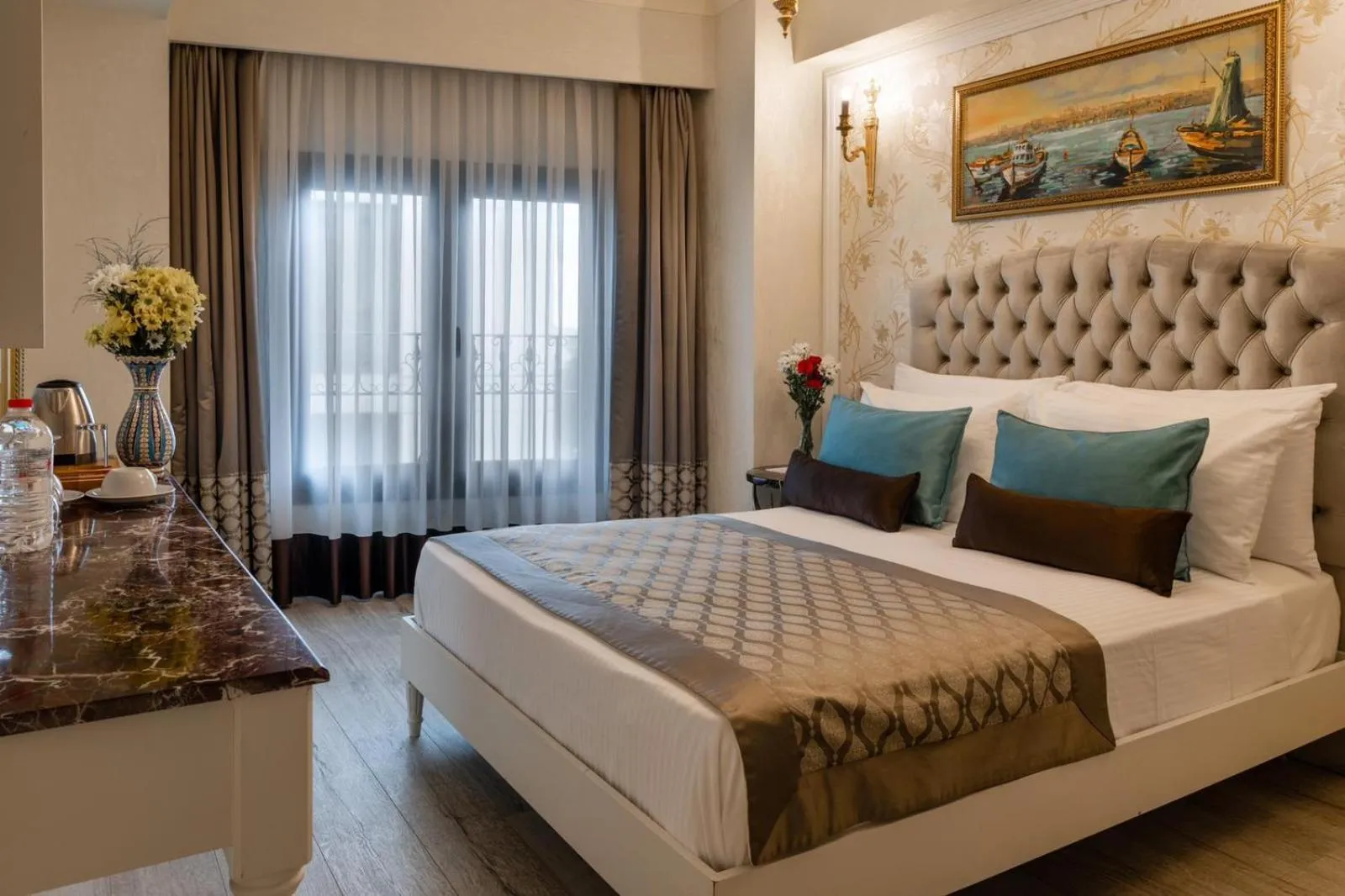 Bed in Hotel The Pera Hill