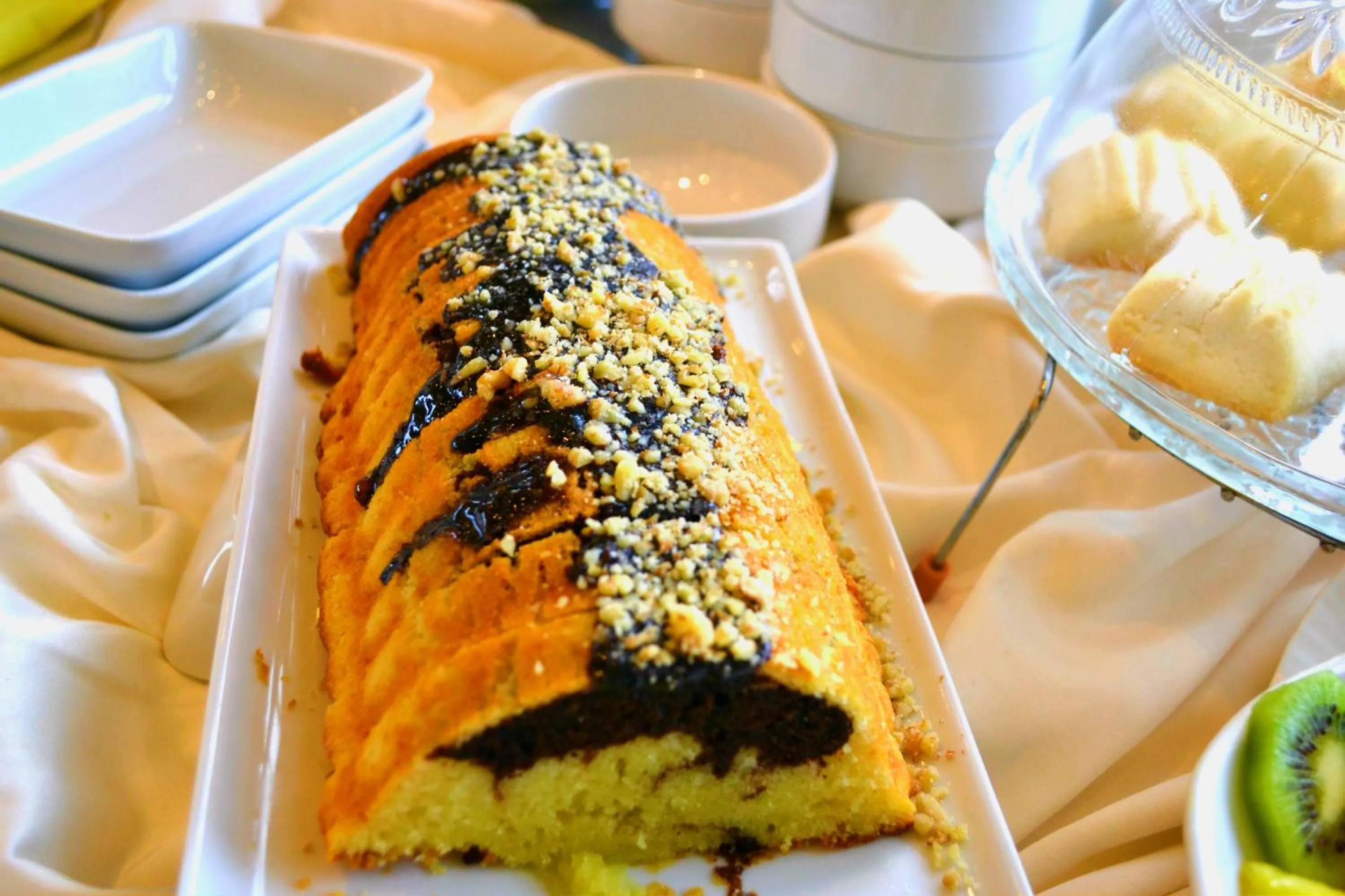 Food close-up in Hotel The Pera Hill