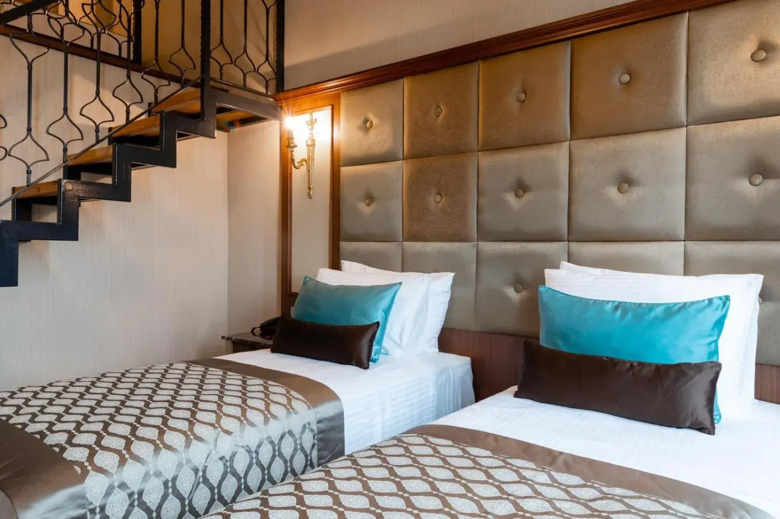 Bed in Hotel The Pera Hill Bed in Hotel The Pera Hill