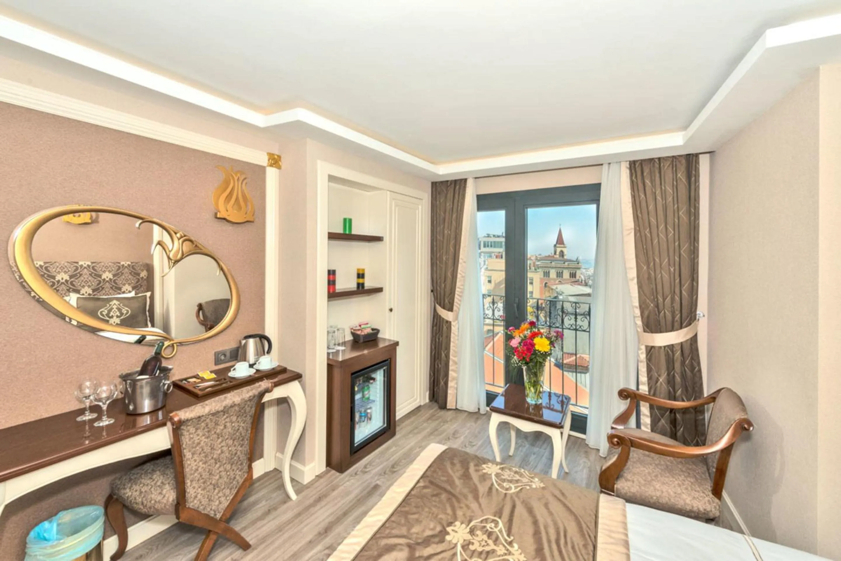 Bed in Hotel The Pera Hill