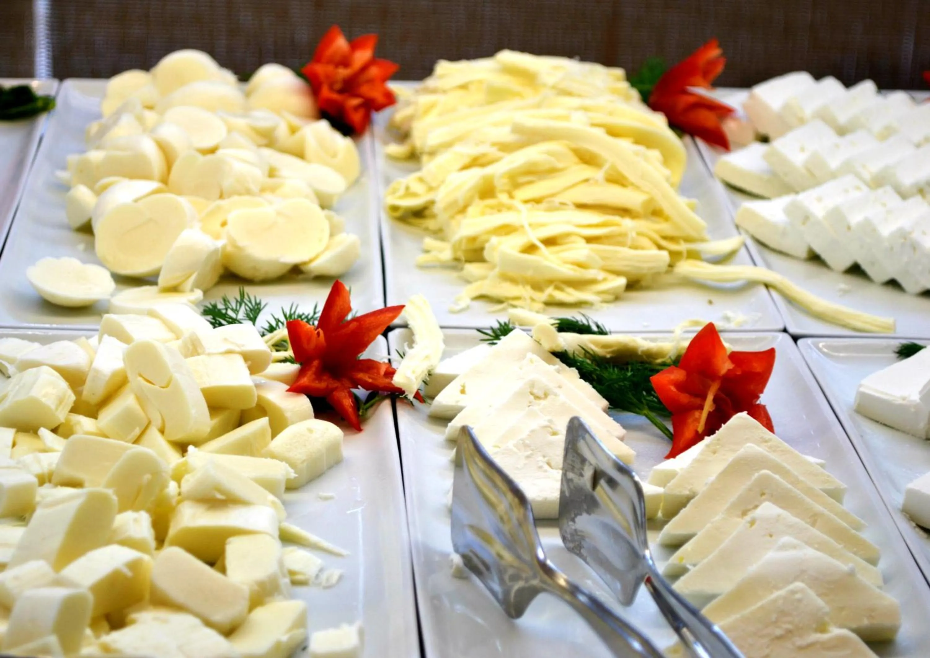 Food close-up in Hotel The Pera Hill