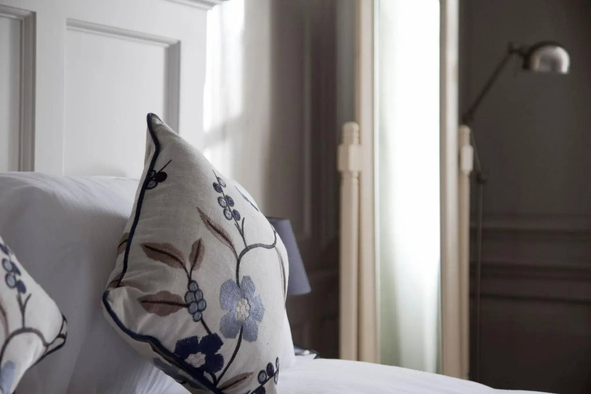 Bed in Vanbrugh House Hotel Bed in Vanbrugh House Hotel