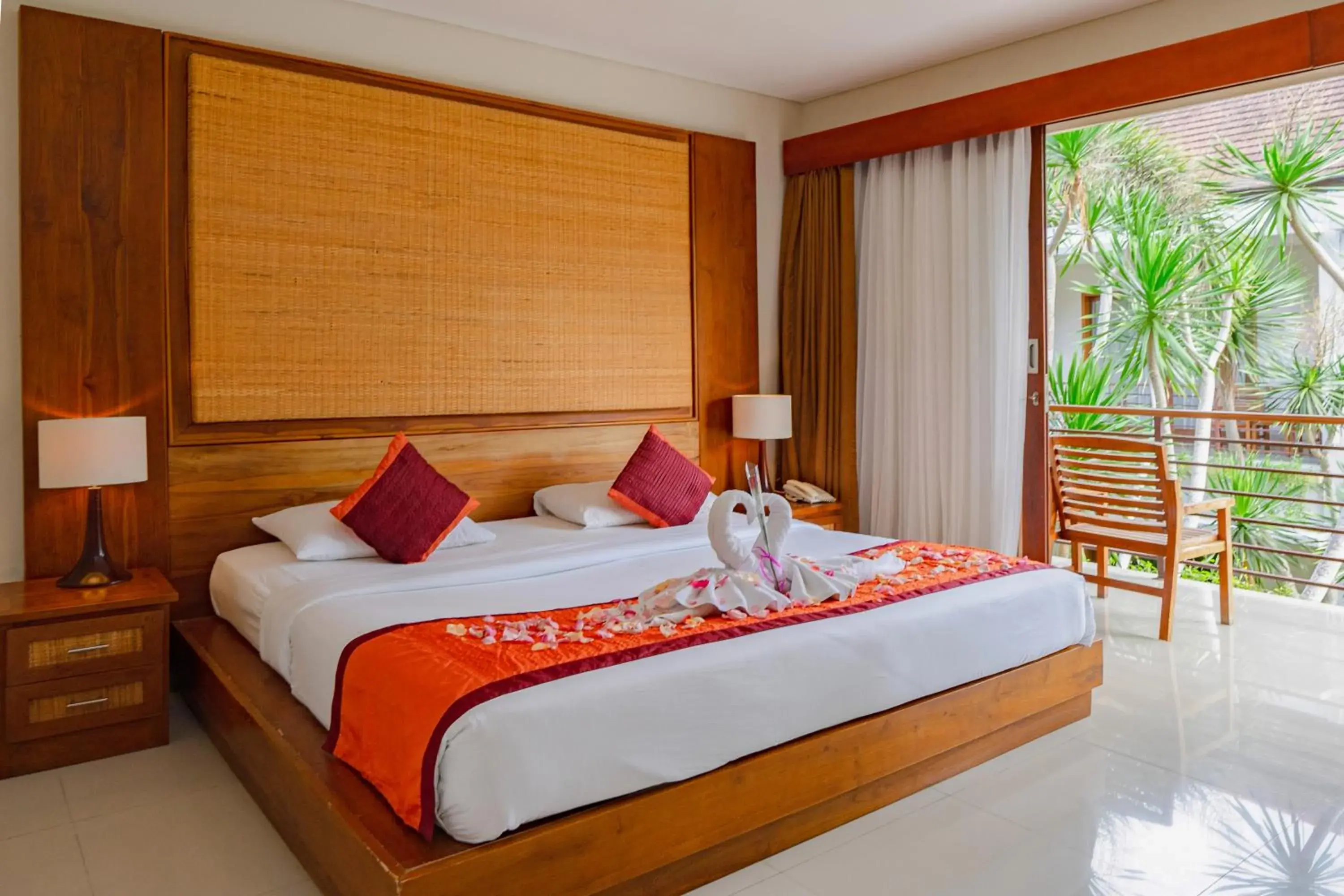 Bedroom, Bed in Pertiwi Bisma 1 Bedroom, Bed in Pertiwi Bisma 1