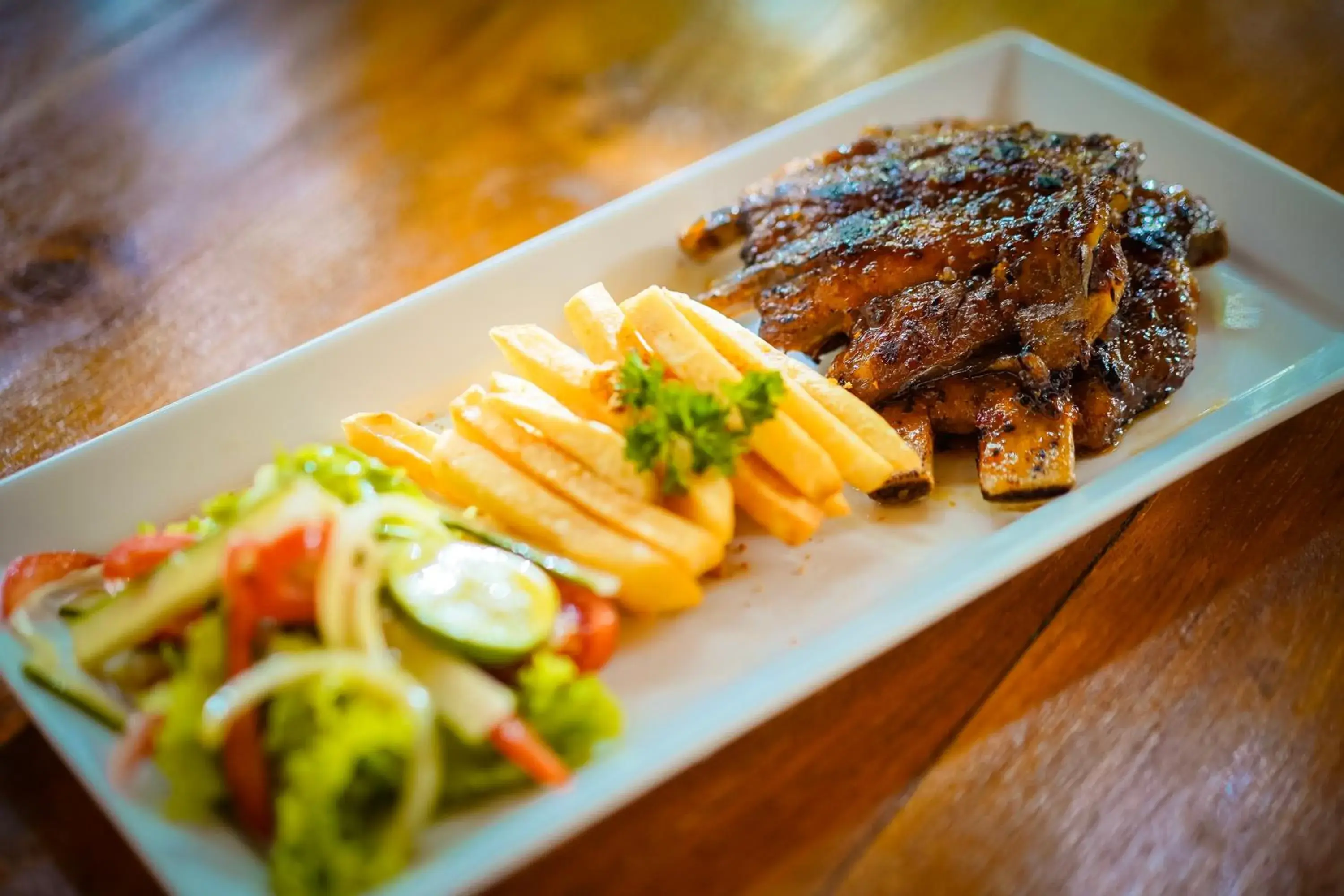 Food close-up in Pertiwi Bisma 1 Food close-up in Pertiwi Bisma 1