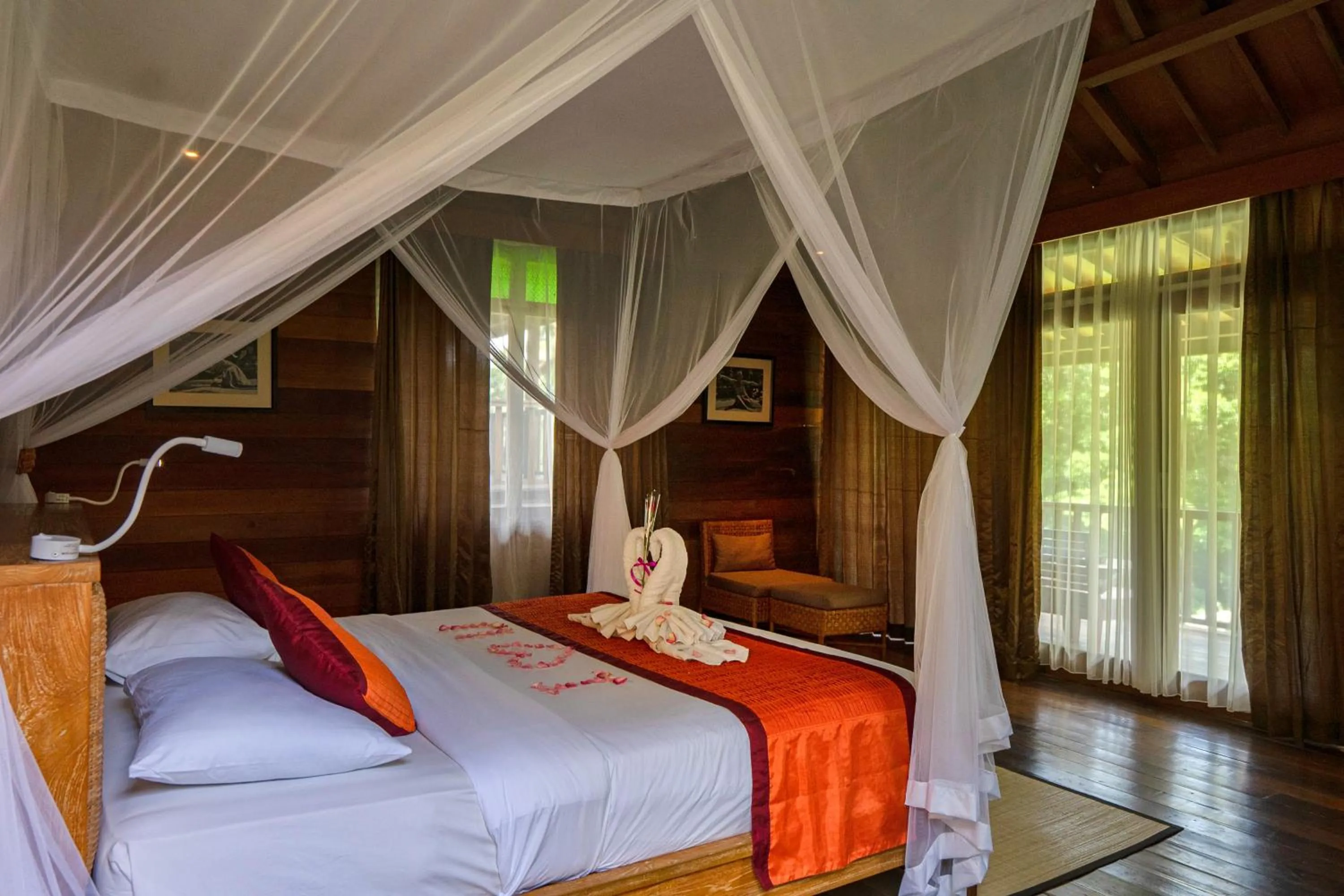 Bedroom, Bed in Pertiwi Bisma 1