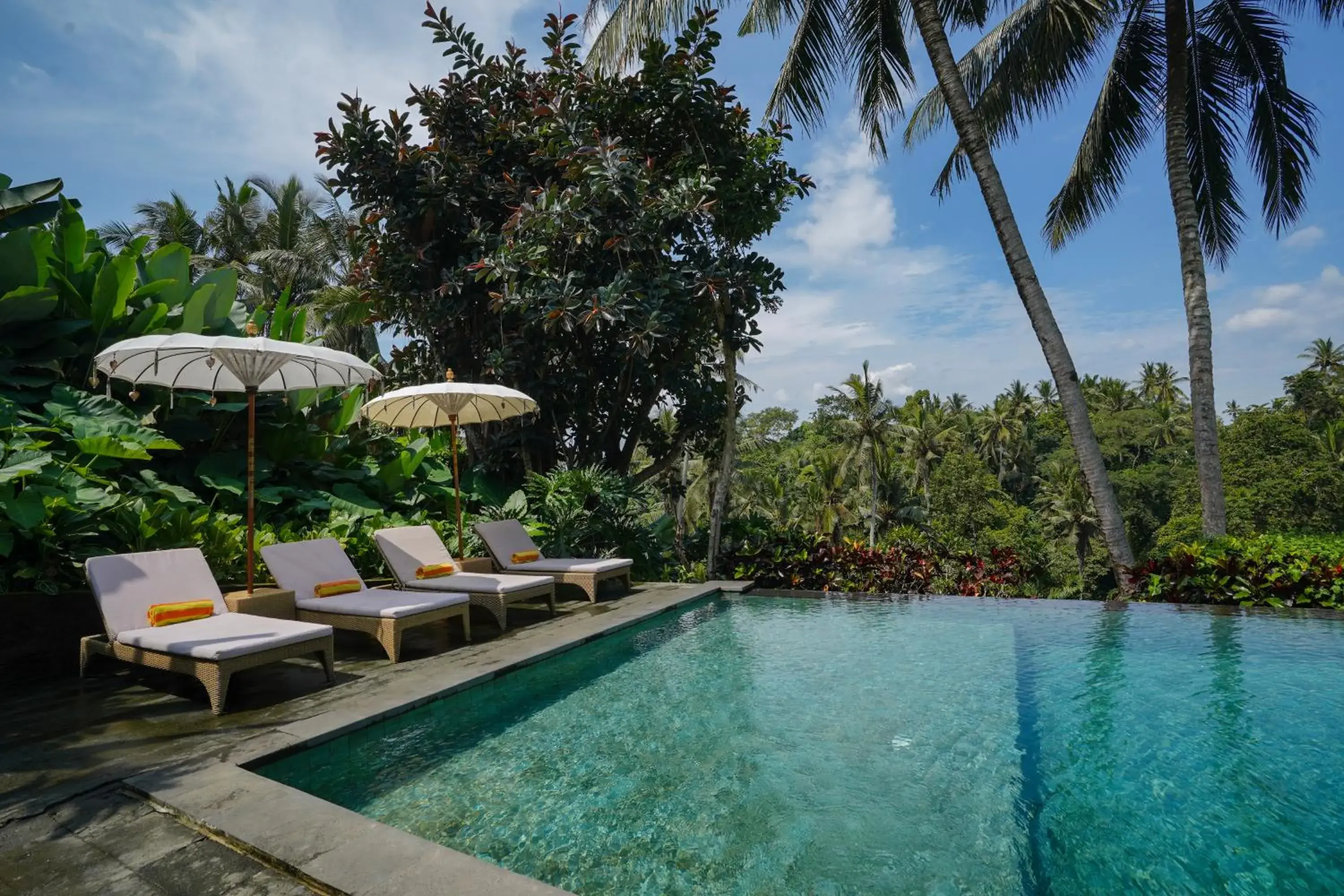 Swimming pool in Pertiwi Bisma 1 Swimming pool in Pertiwi Bisma 1