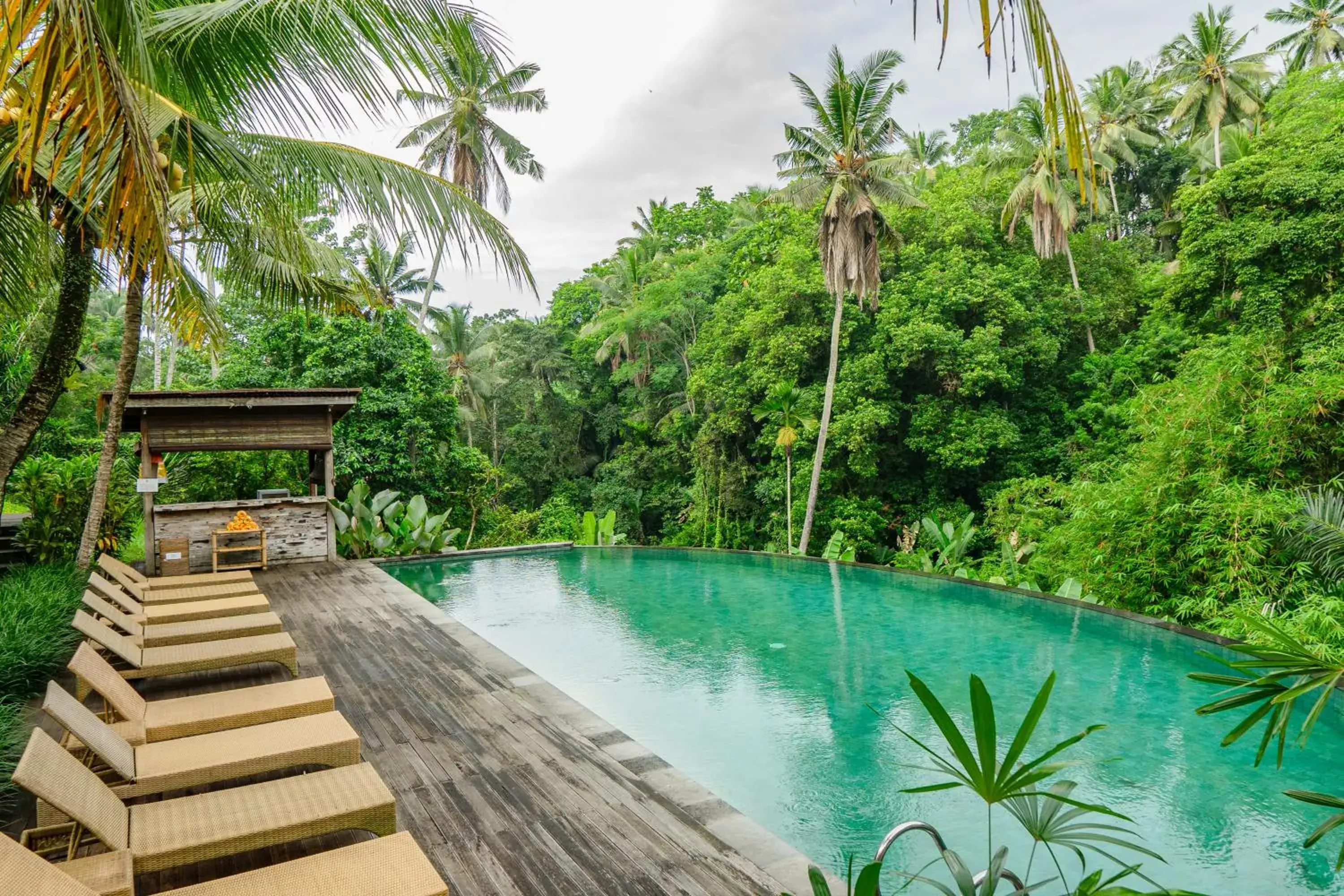 Swimming pool in Pertiwi Bisma 1 Swimming pool in Pertiwi Bisma 1