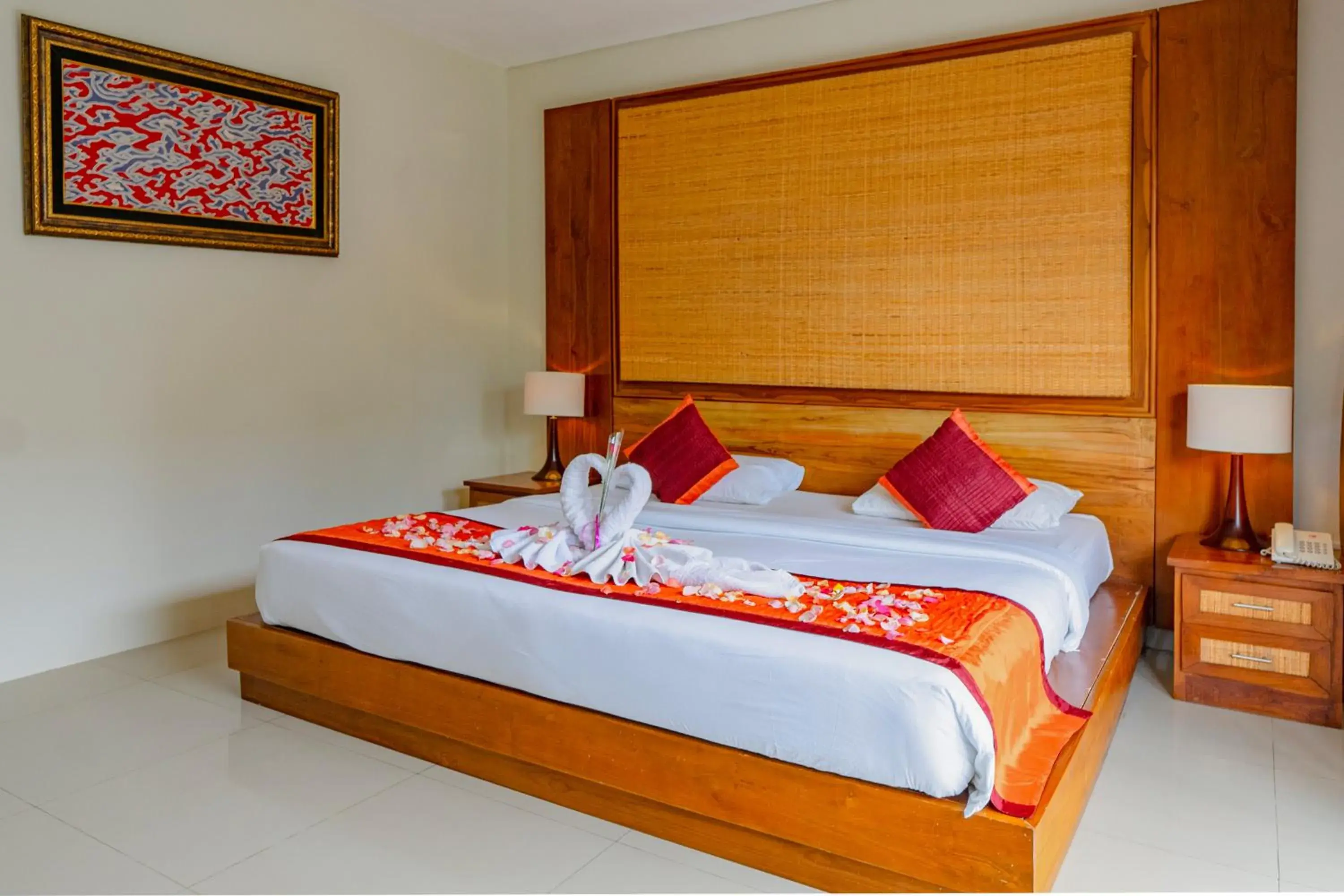 Bedroom, Bed in Pertiwi Bisma 1 Bedroom, Bed in Pertiwi Bisma 1