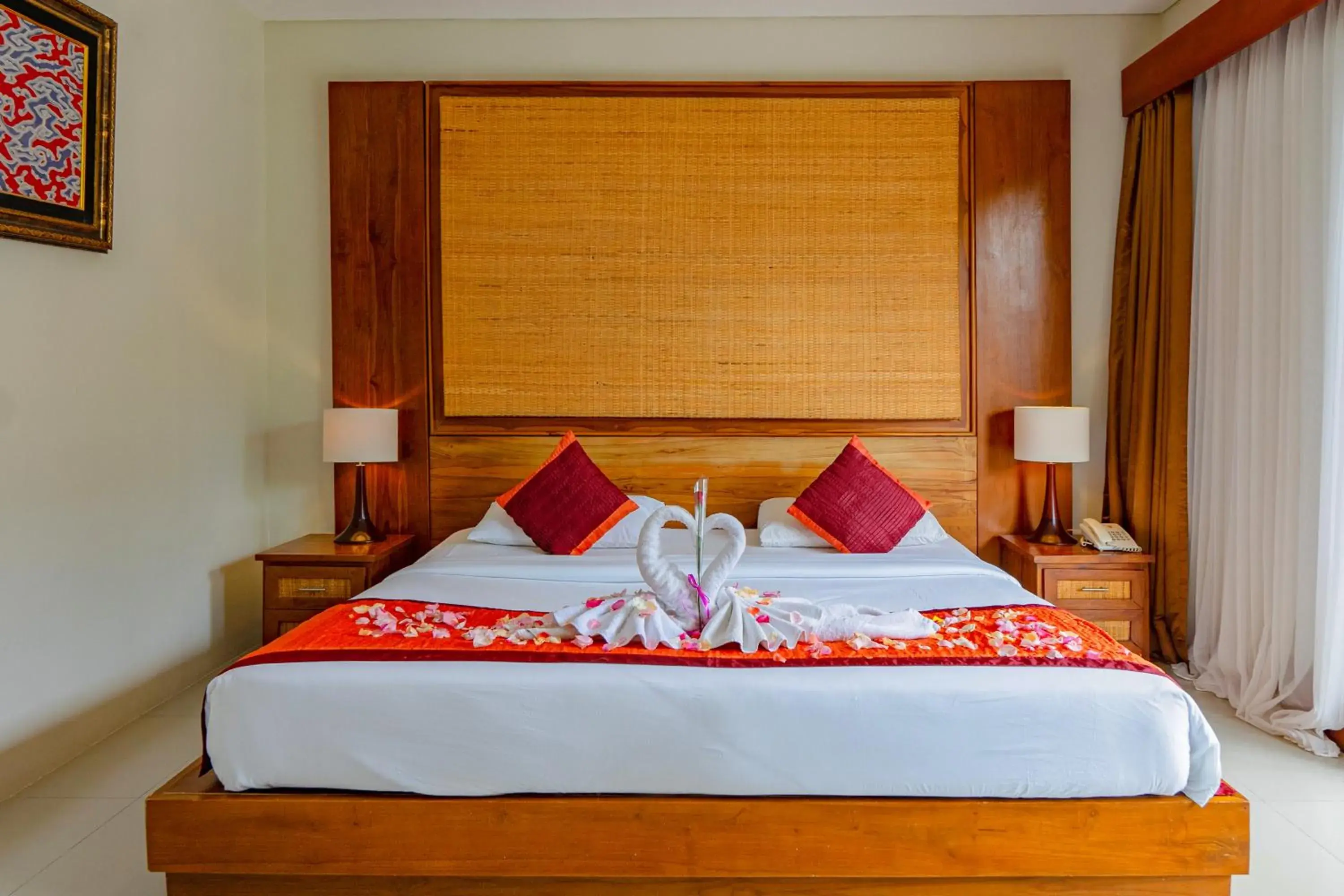 Bedroom, Bed in Pertiwi Bisma 1 Bedroom, Bed in Pertiwi Bisma 1