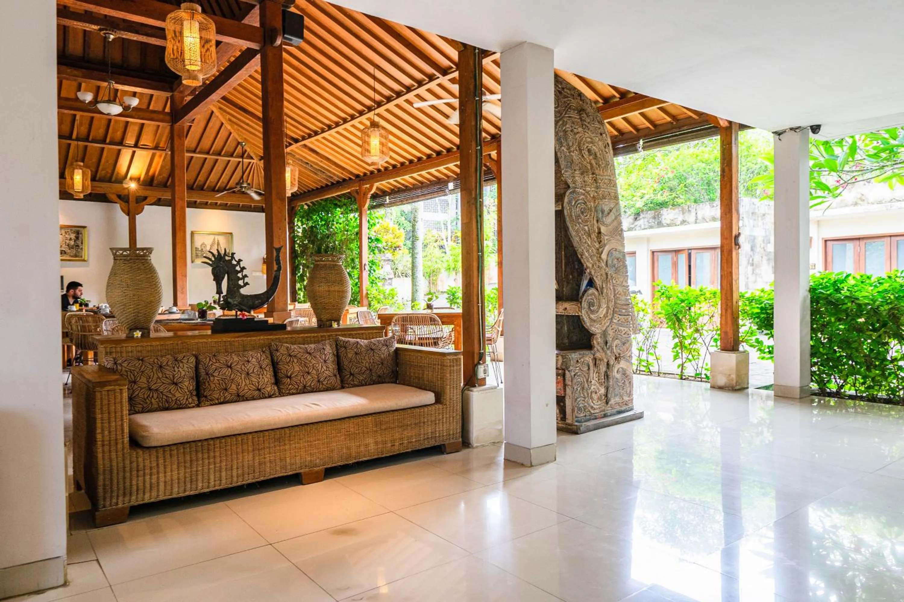 Lobby or reception in Pertiwi Bisma 1