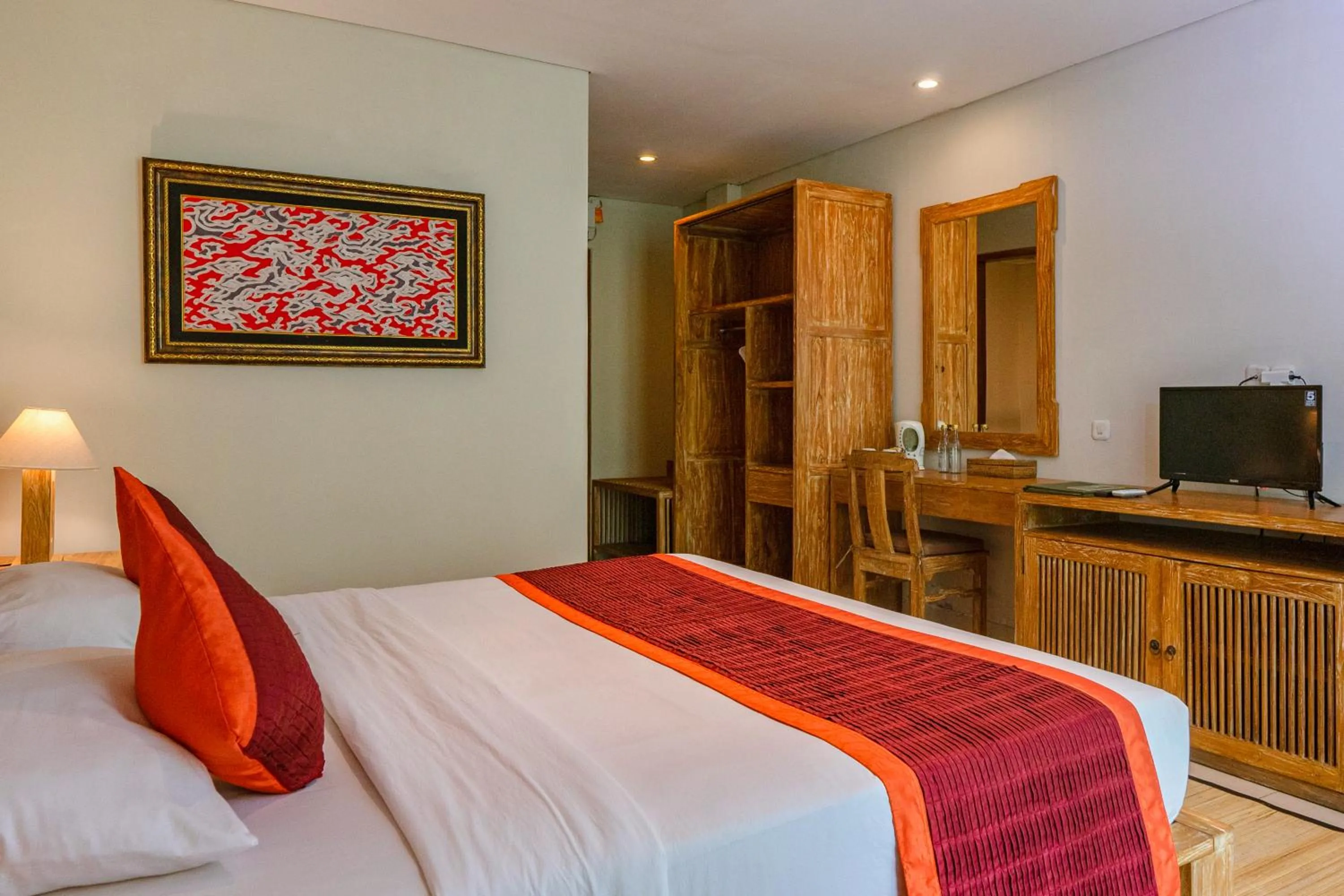 Bedroom, Bed in Pertiwi Bisma 1