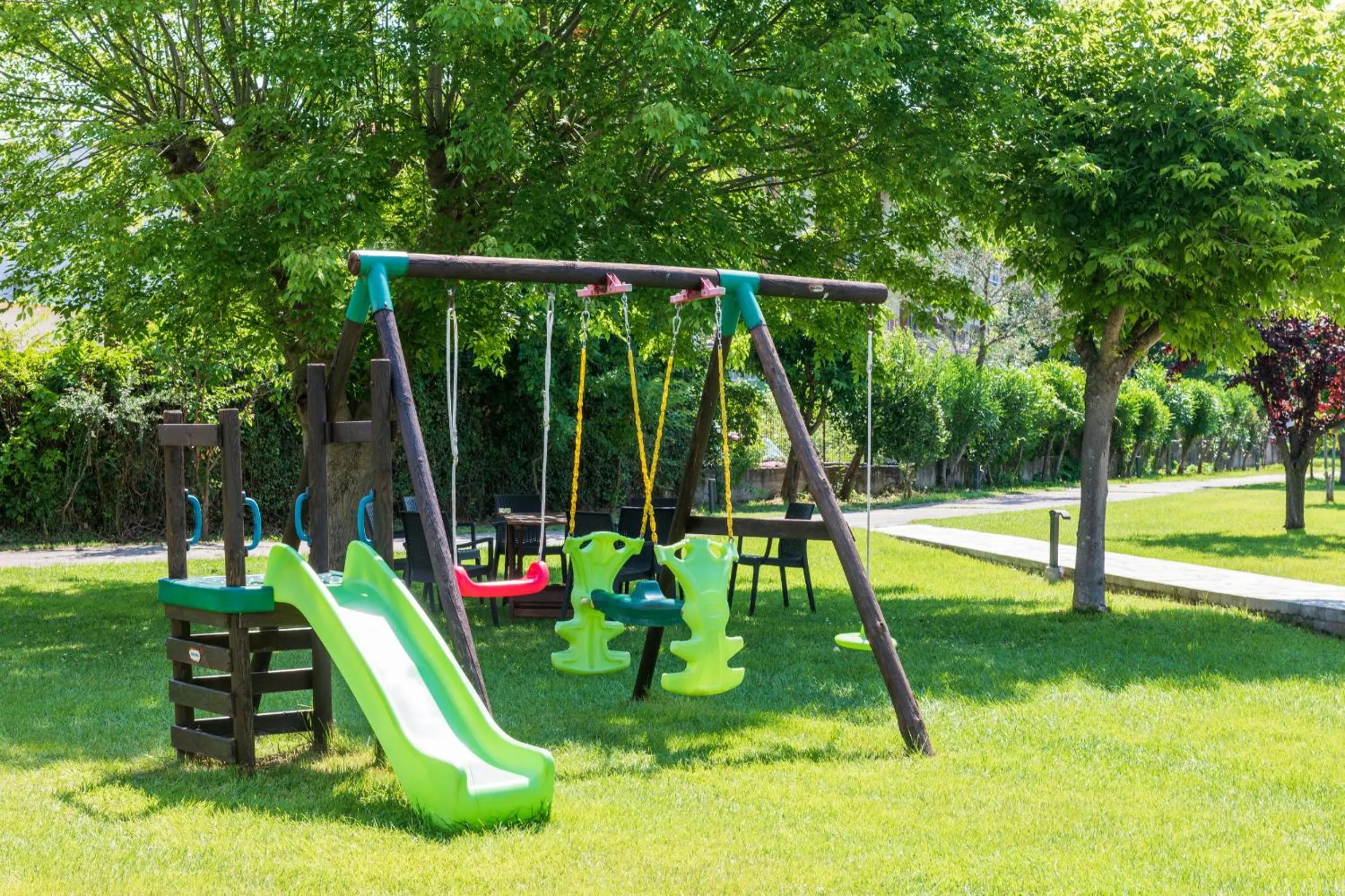 Property building in Hotel Aethria