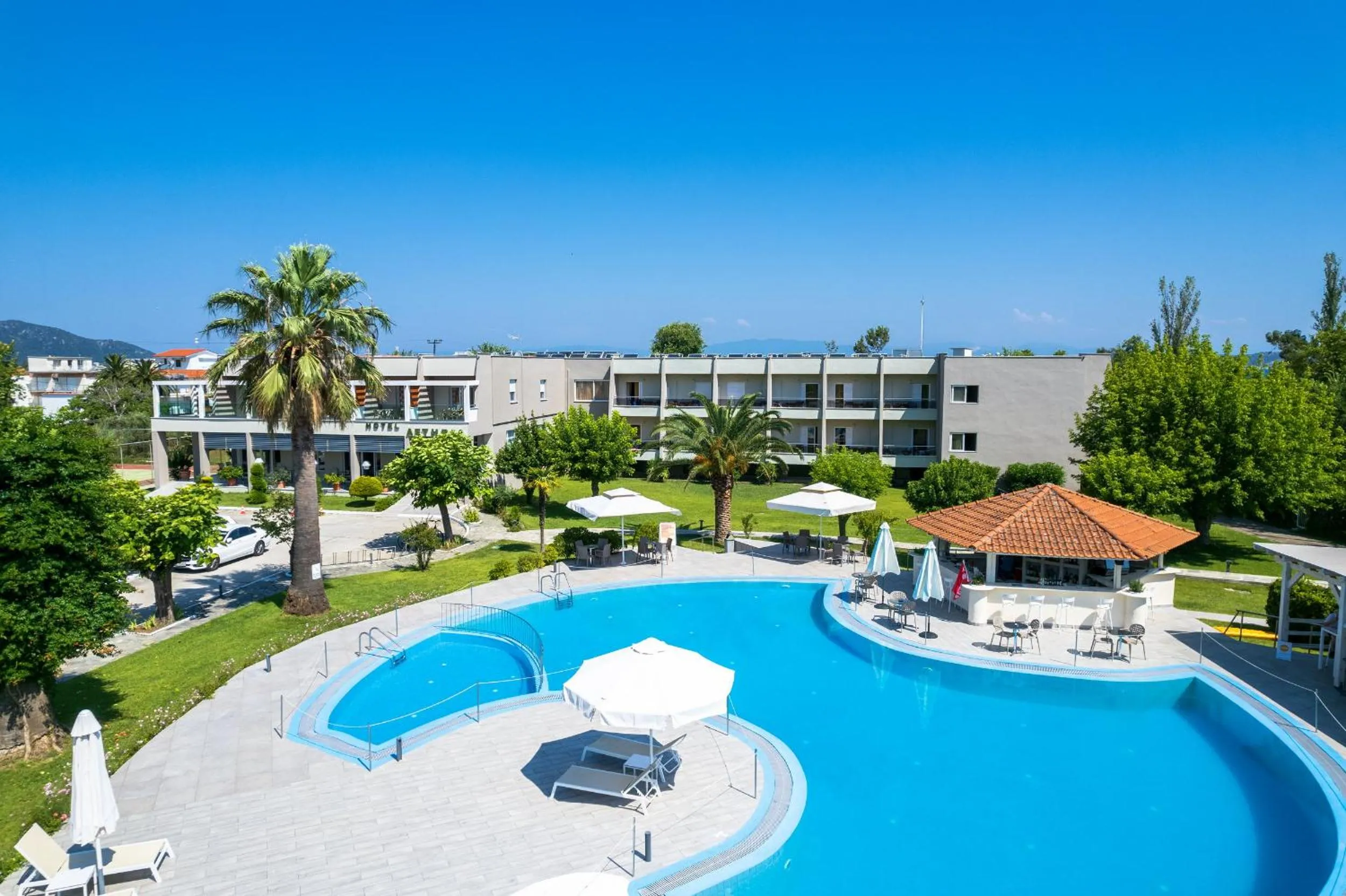 Property building in Hotel Aethria