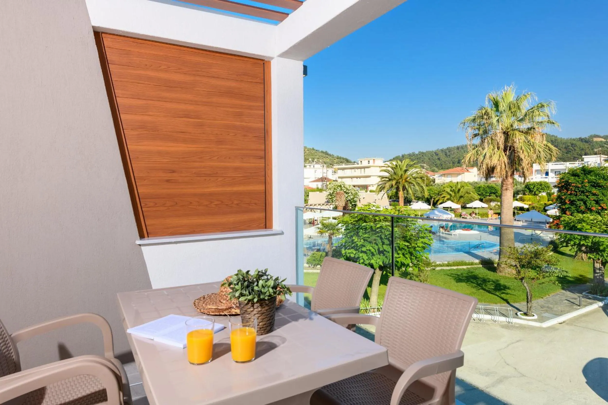 Property building in Hotel Aethria