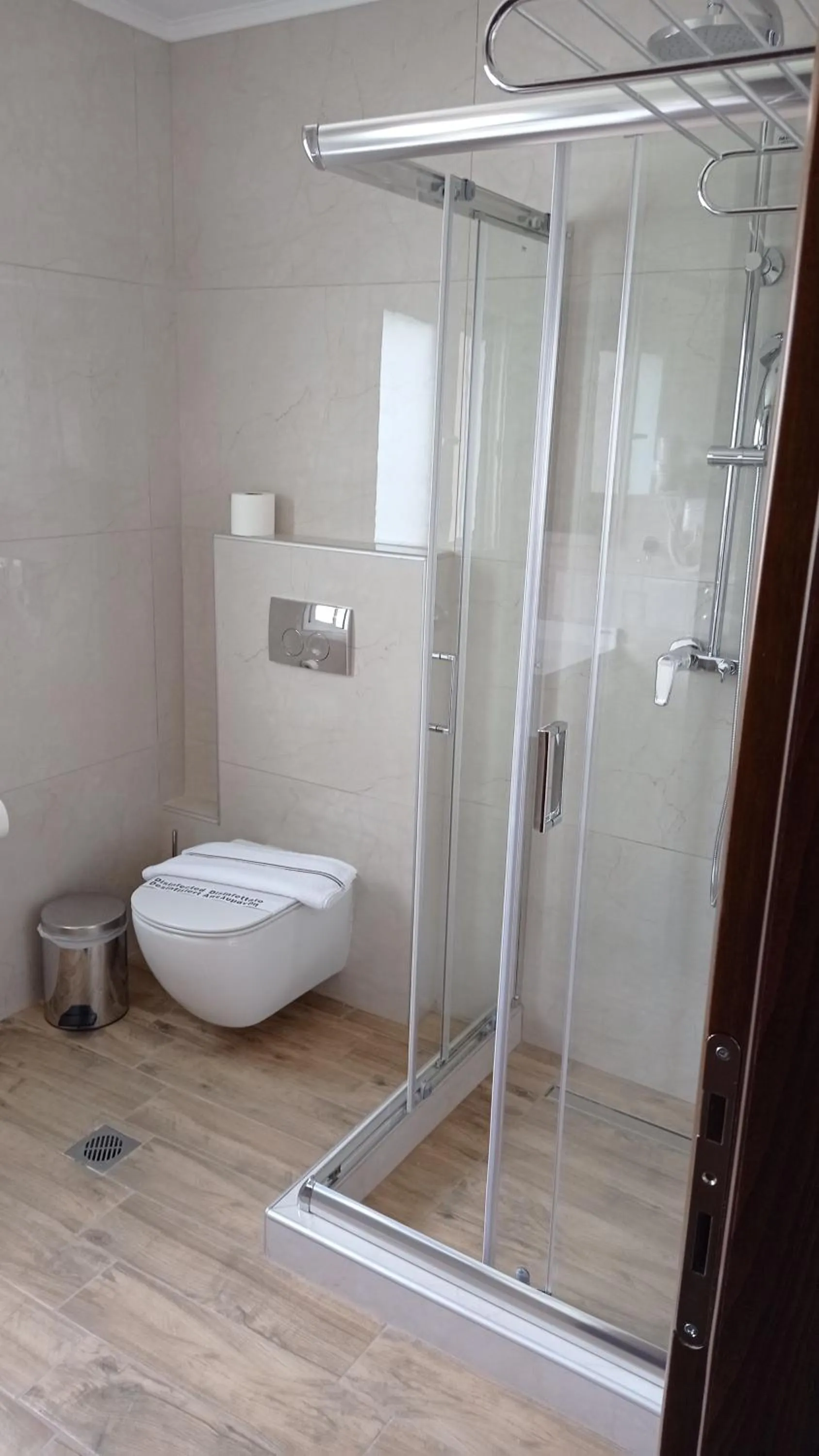 Bathroom in Hotel Aethria